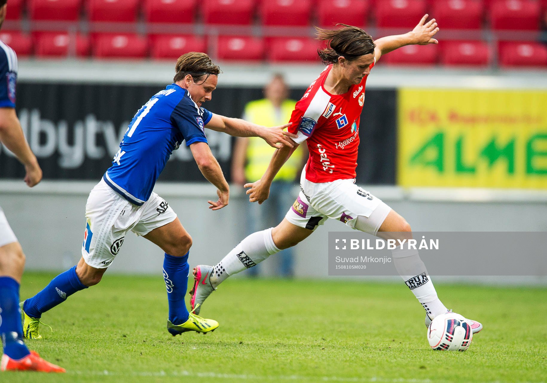 Kalmars Marcus Antonsson och Sundsvalls Eric Larsson