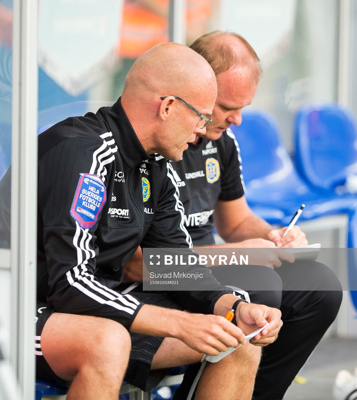 Sundsvalls tränare Joel Cedergren
