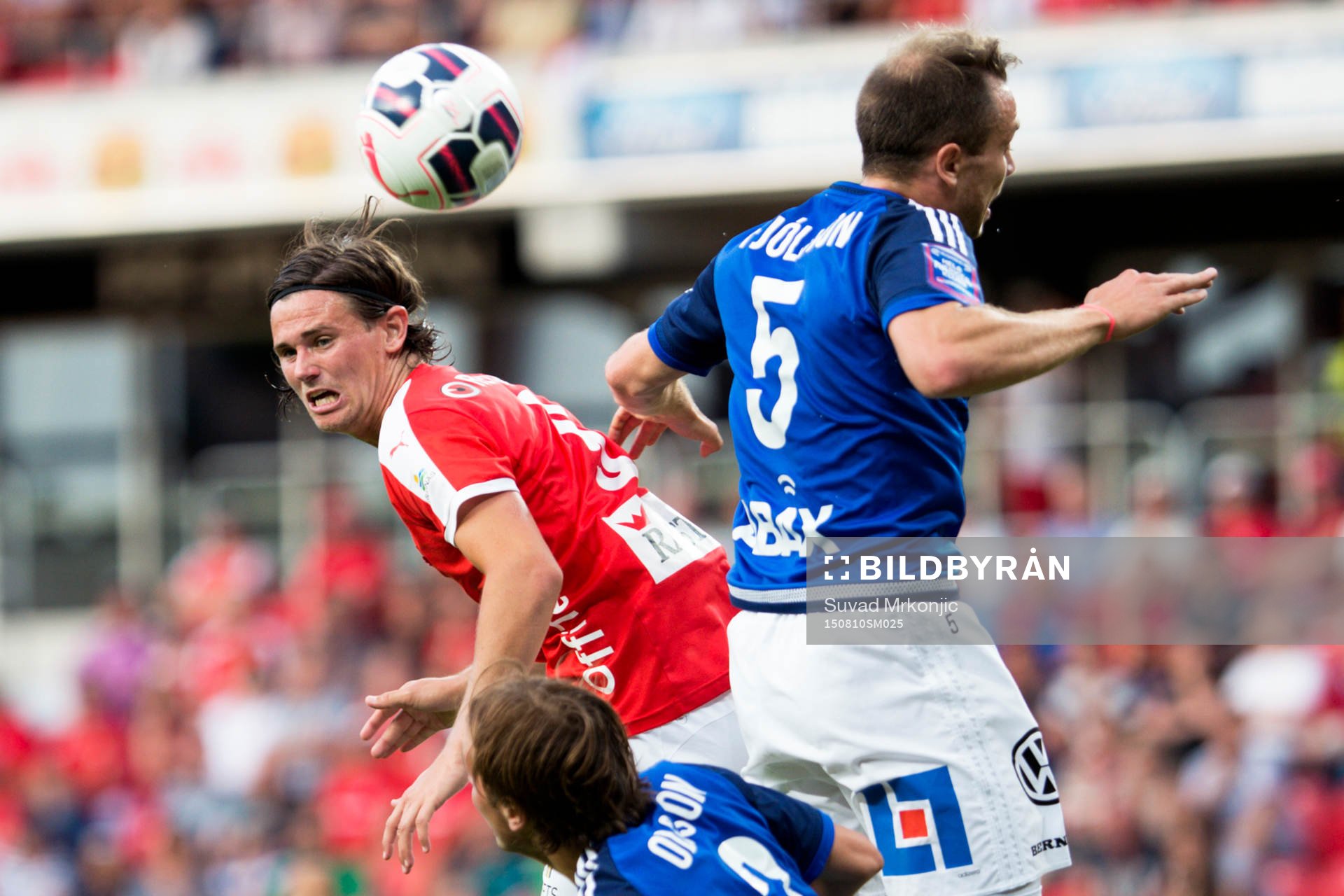 Kalmars Marcus Antonsson och Sundsvalls Dennis Olsson och