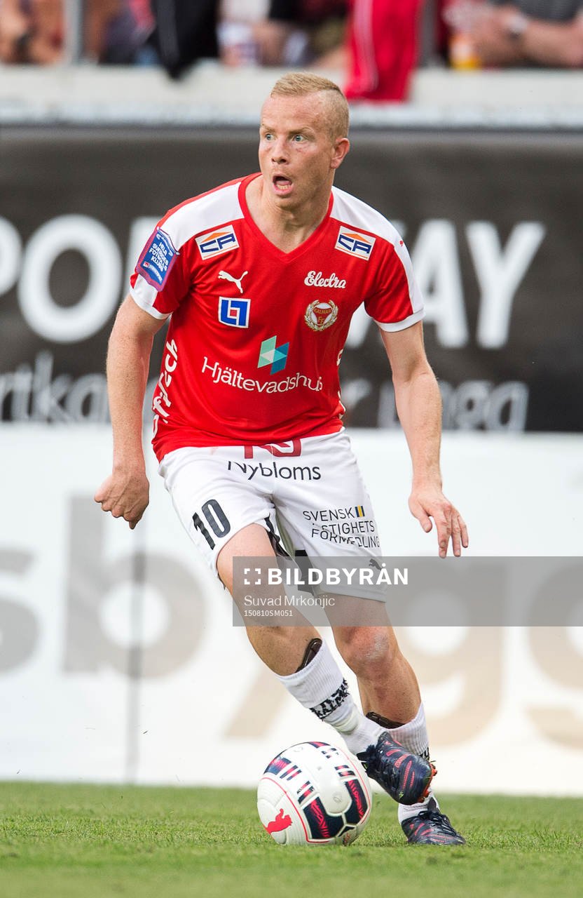 Kalmars Tobias Eriksson