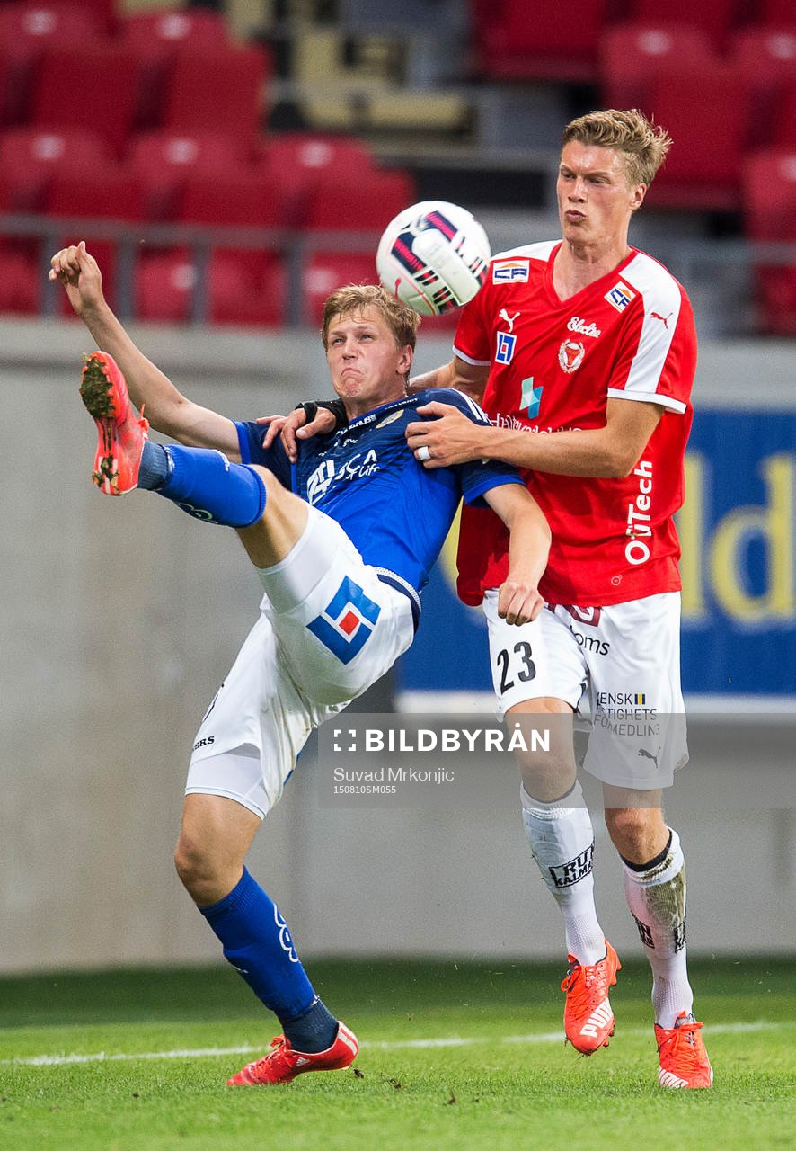 Sundsvalls Joakim Nilsson och Kalmars Viktor Elm
