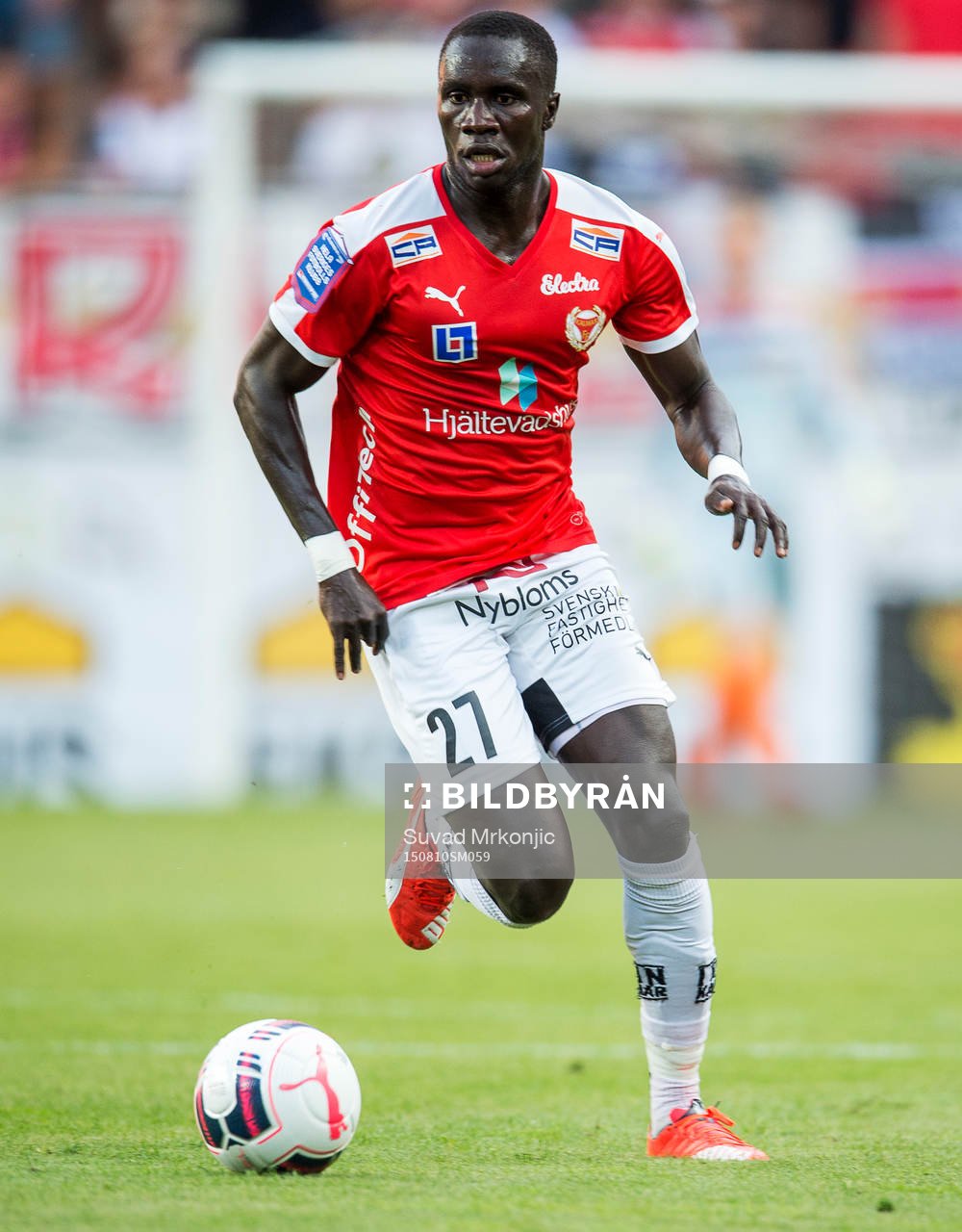 Kalmars Papa Alioune Diouf
