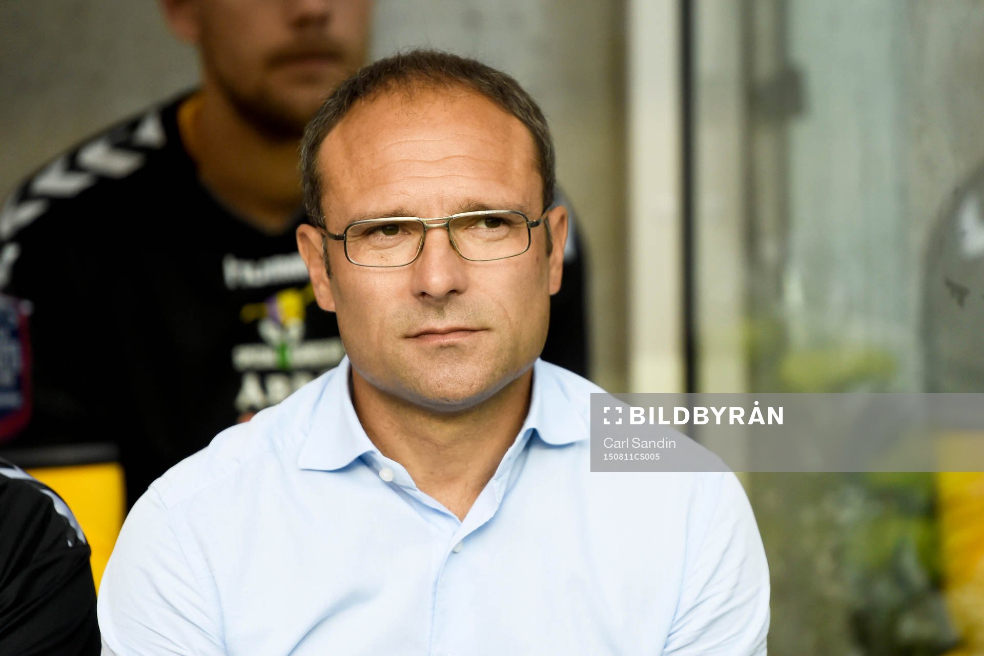 GAIS tränare Per-Ola Ljung