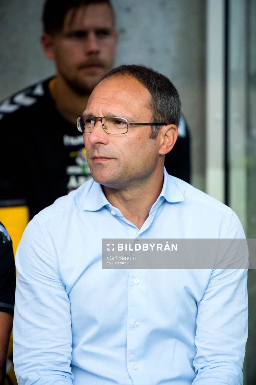 GAIS tränare Per-Ola Ljung