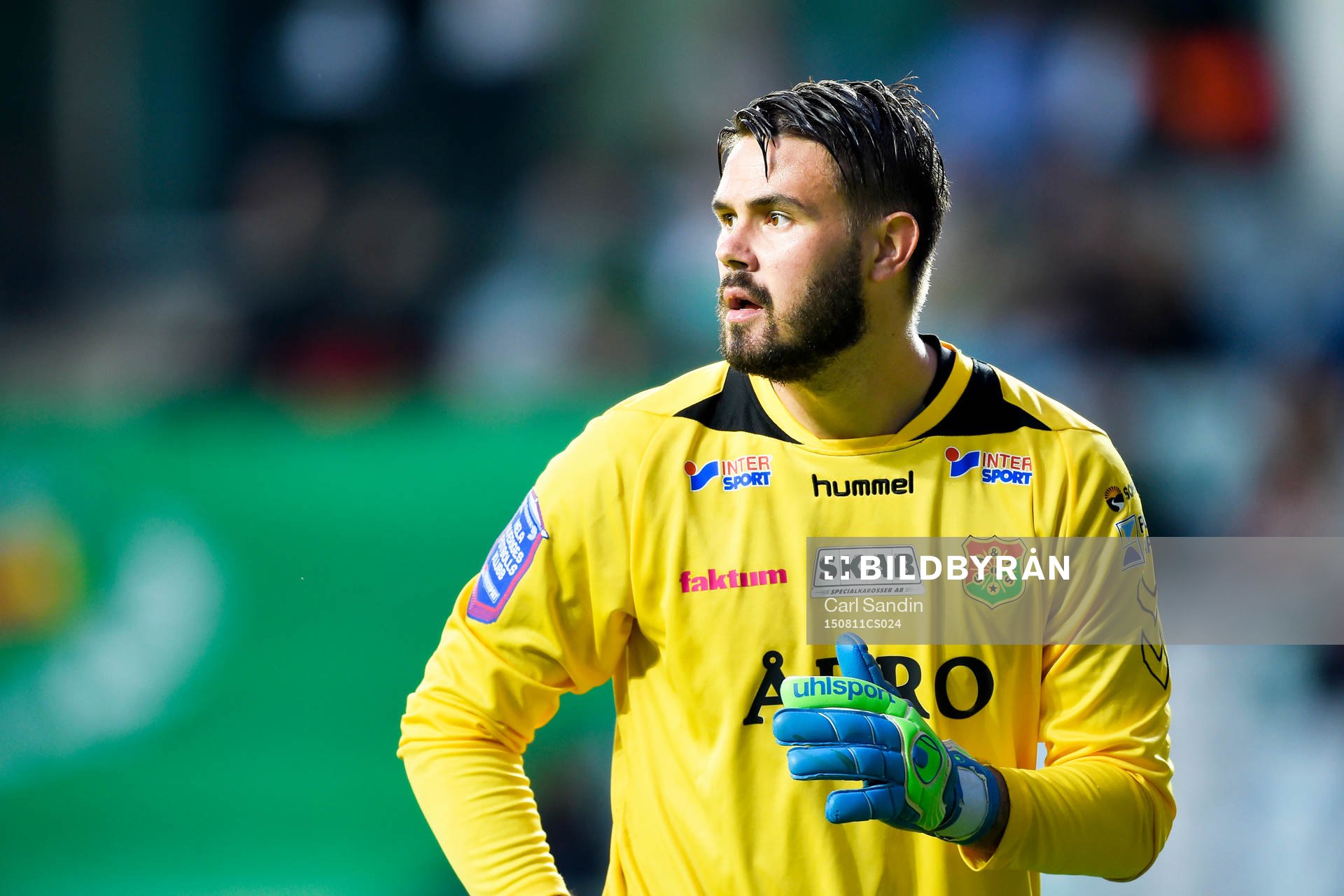 GAIS målvakt Tommi Vaiho
