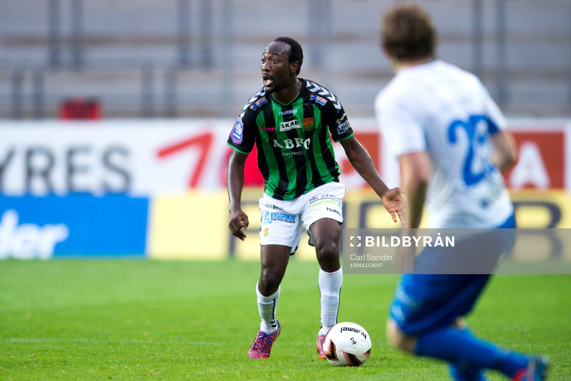 GAIS Reuben Ayarna