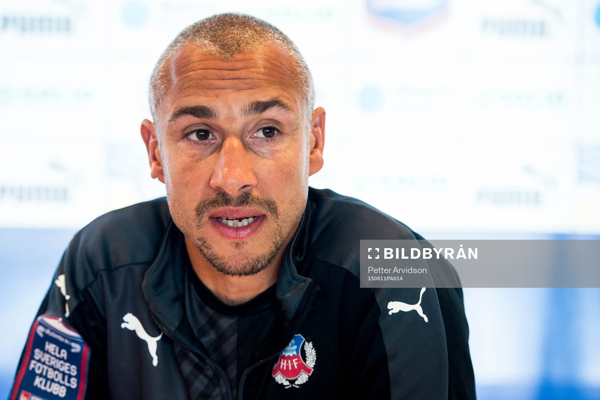 Tränare Henrik Larsson