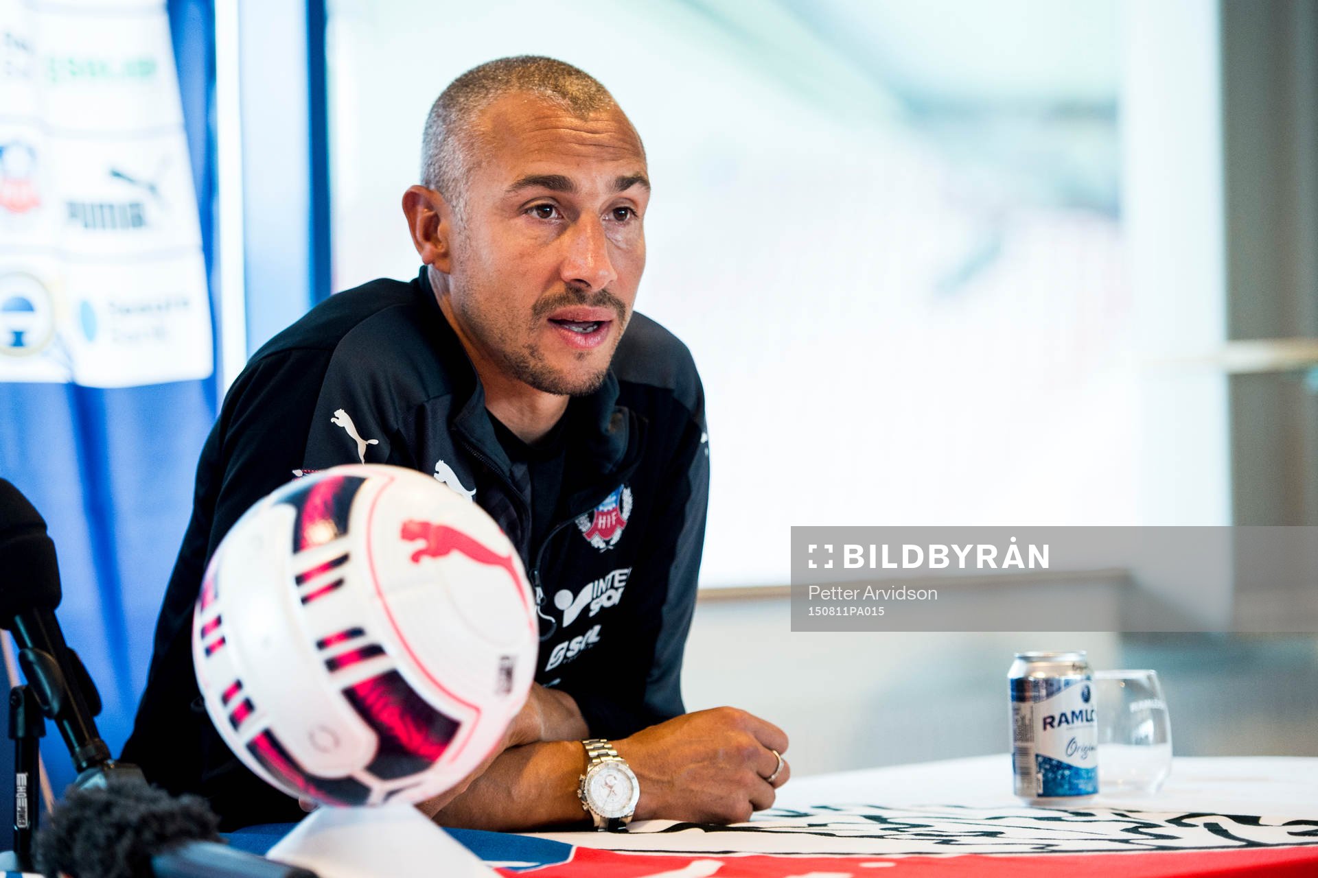 Tränare Henrik Larsson