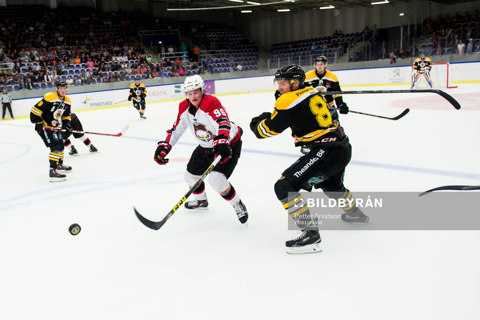 Malmö Redhawks Kim Rosdahl