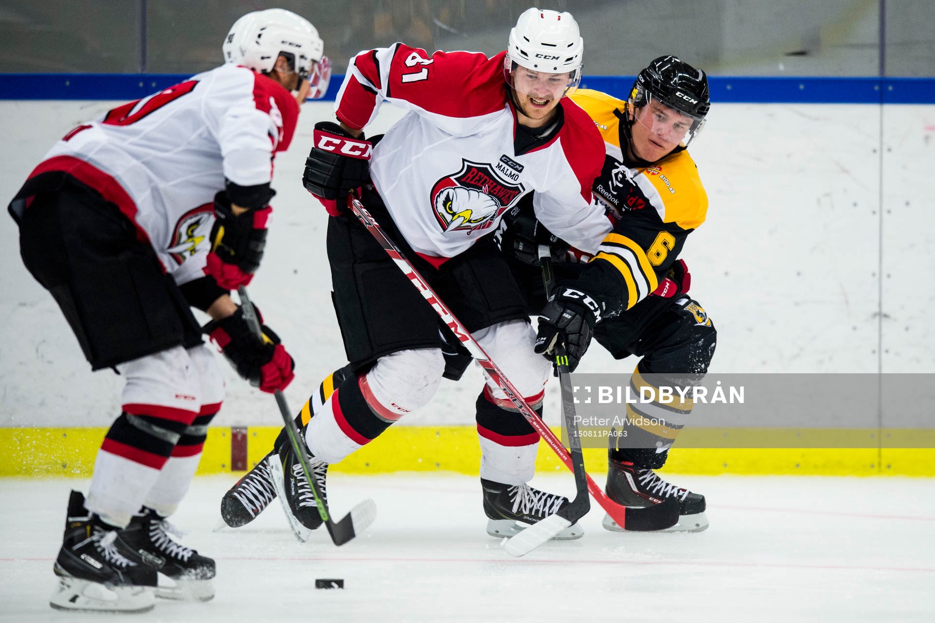 Malmö Redhawks Nicklas Jadeland