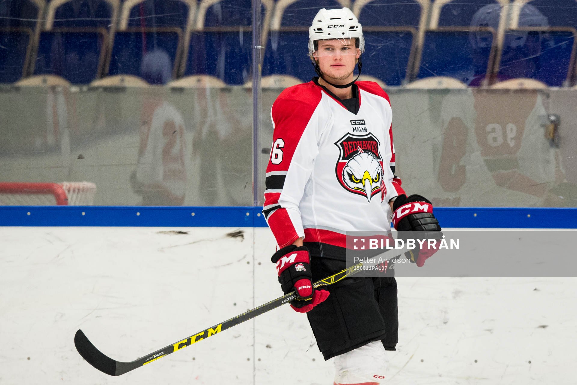 Malmö Redhawks Kim Rosdahl