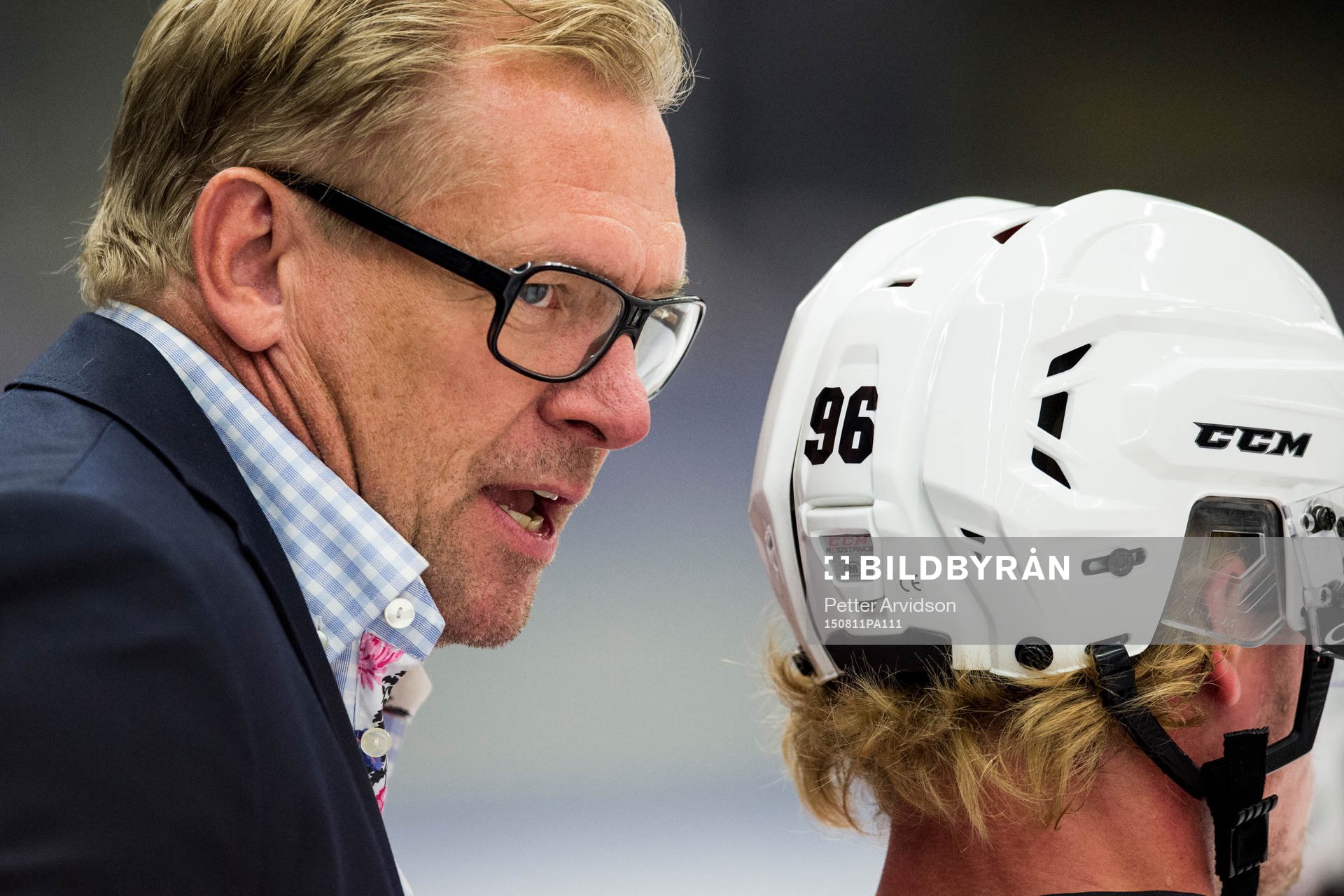 Malmö Redhawks VD och sportchef Patrik Sylvegård