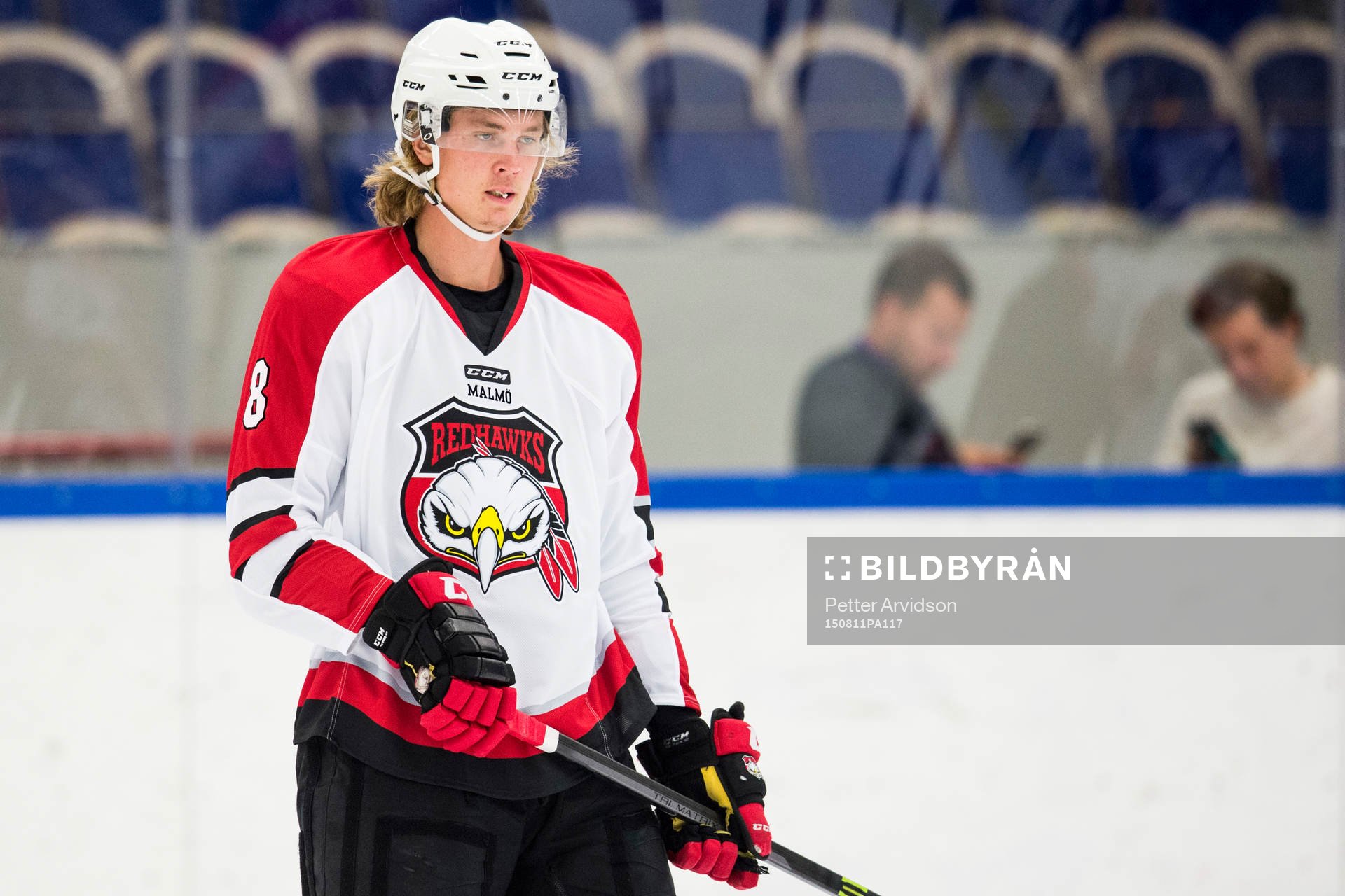Malmö Redhawks Jesper Mångs