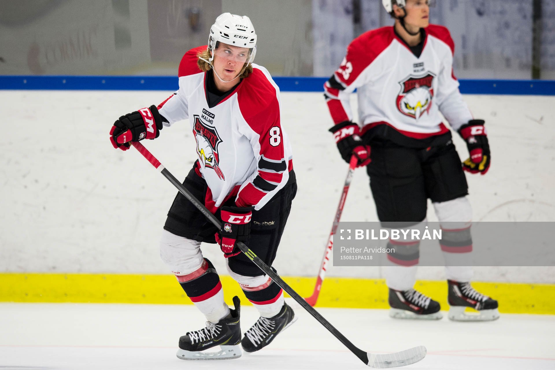 Malmö Redhawks Jesper Mångs