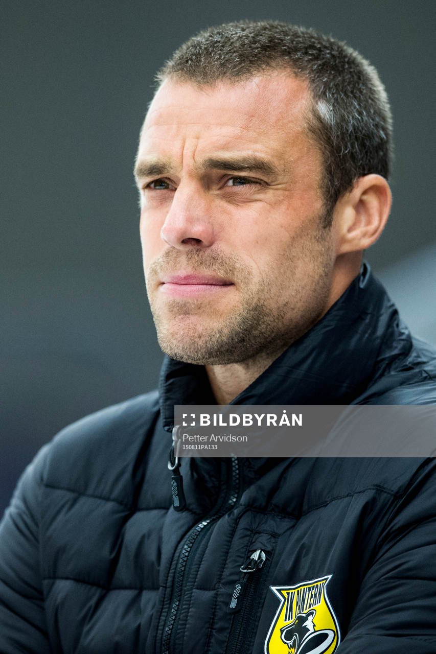 Panterns assisterande tränare Henrik Nilsson
