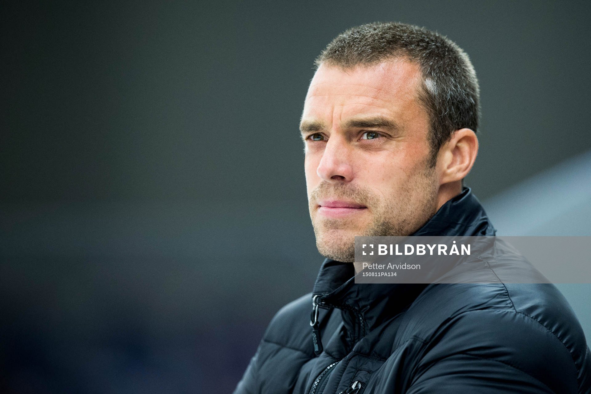 Panterns assisterande tränare Henrik Nilsson
