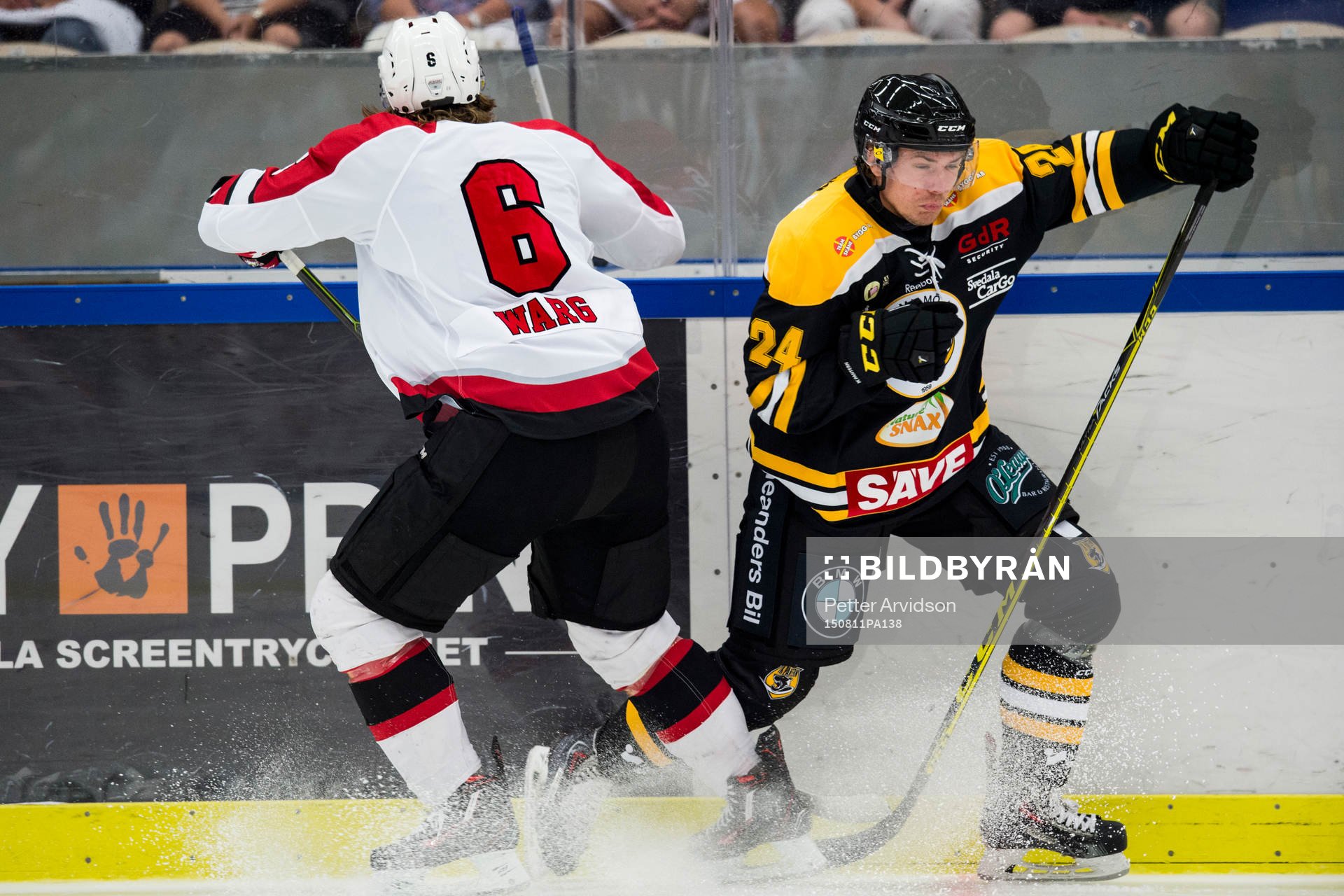 Malmö Redhawks Stefan Warg