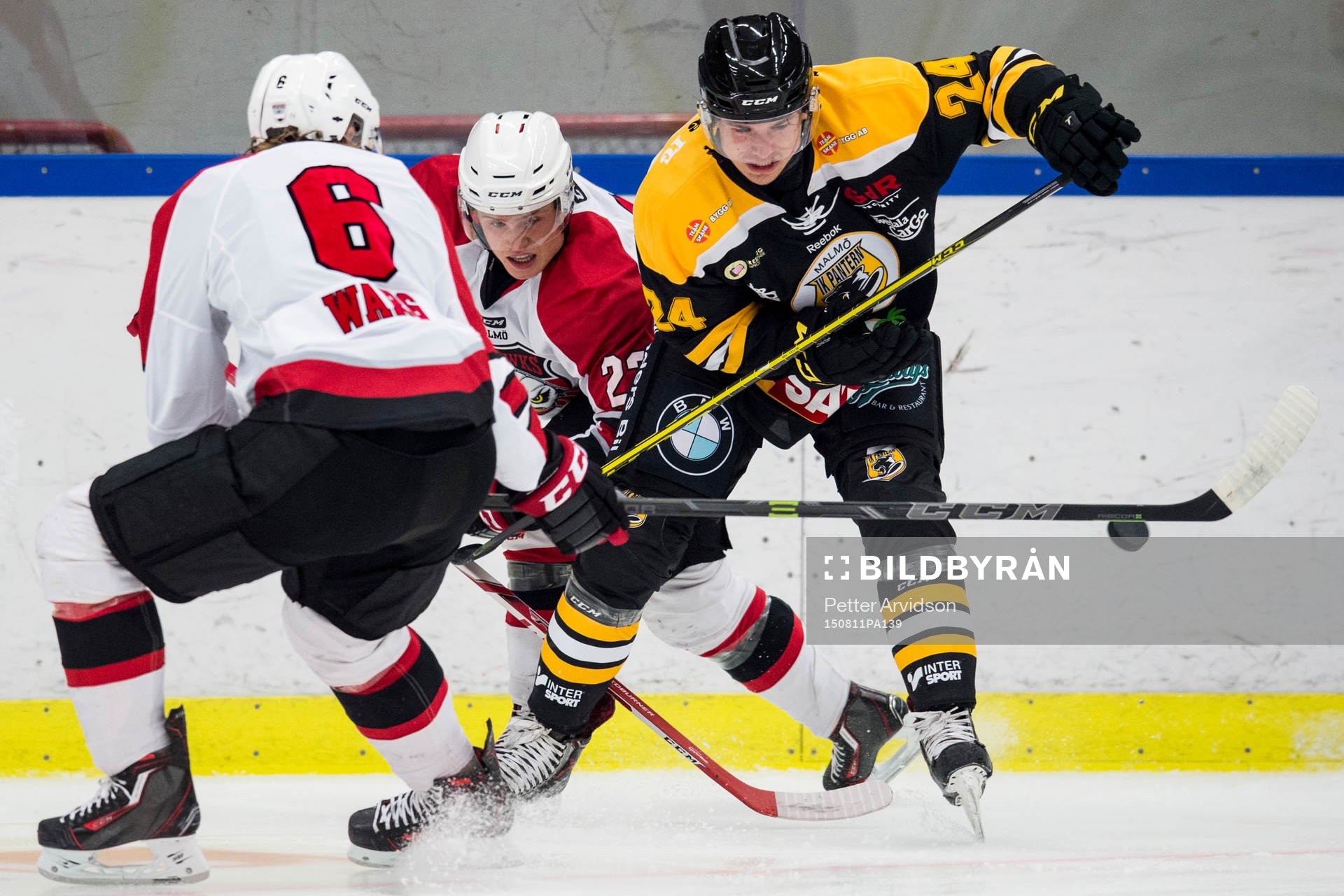 Malmö Redhawks Christoffer Forsberg