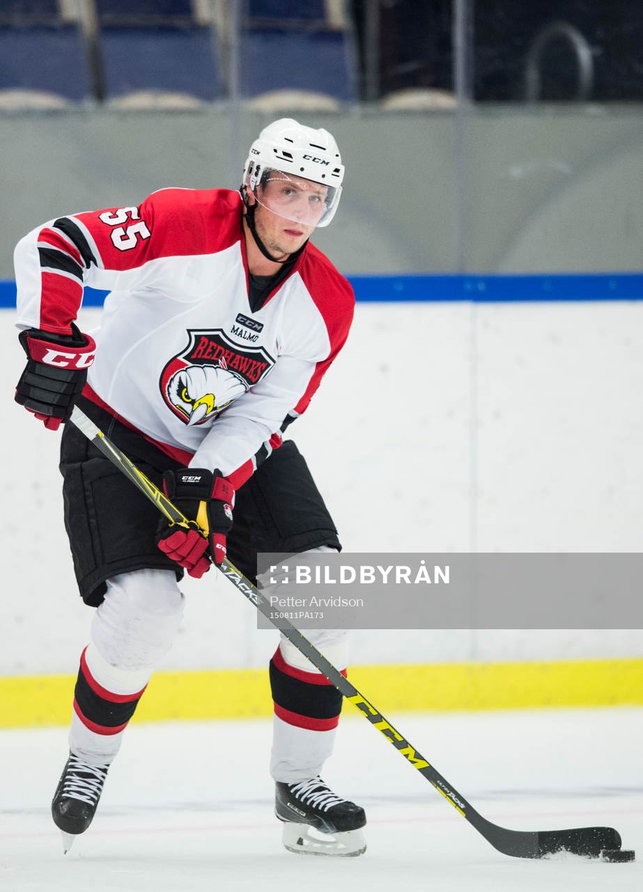 Malmö Redhawks Johan Björk