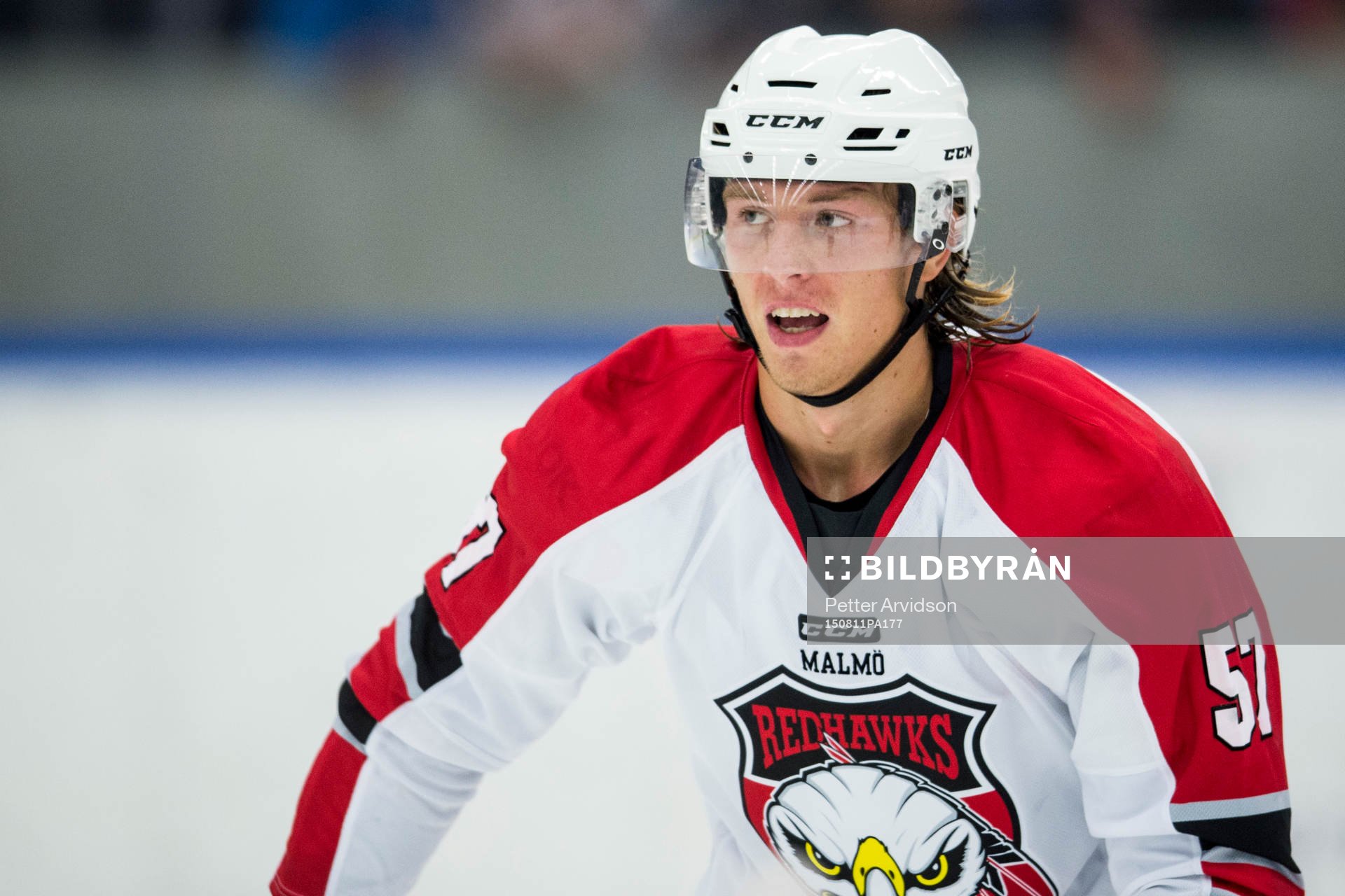 Malmö Redhawks Johan Ivarsson
