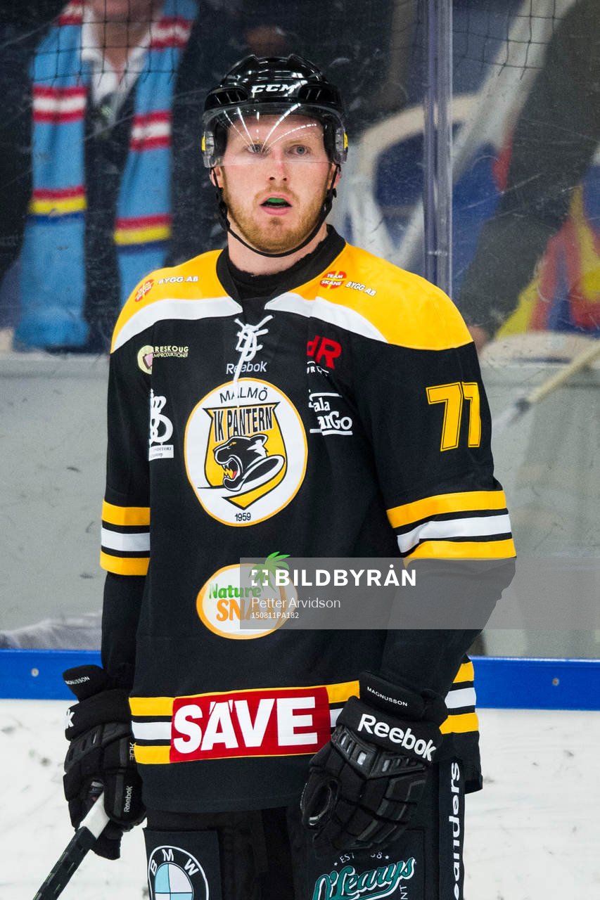 Panterns Patrik Magnusson