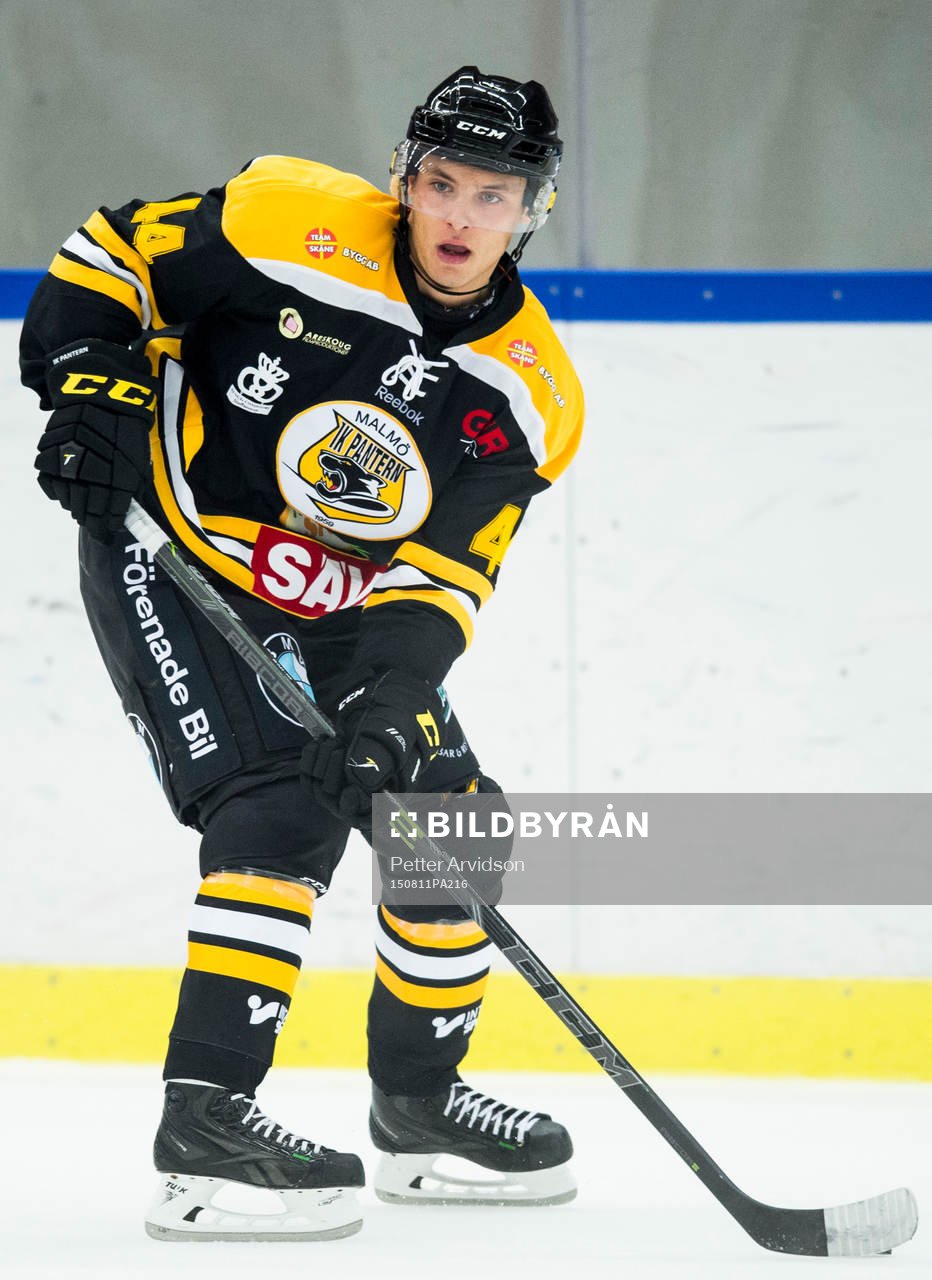 Panterns Erik Nyström