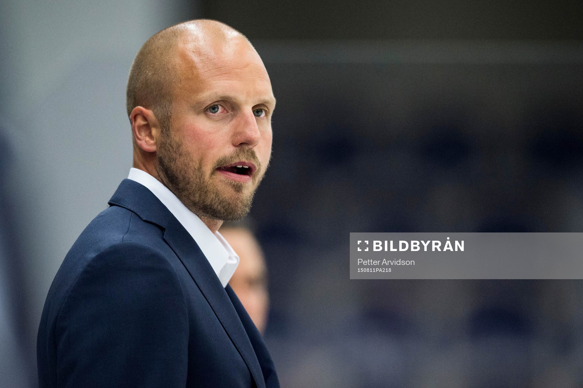 Malmö Redhawks assisterande tränare Andreas Hadelöv