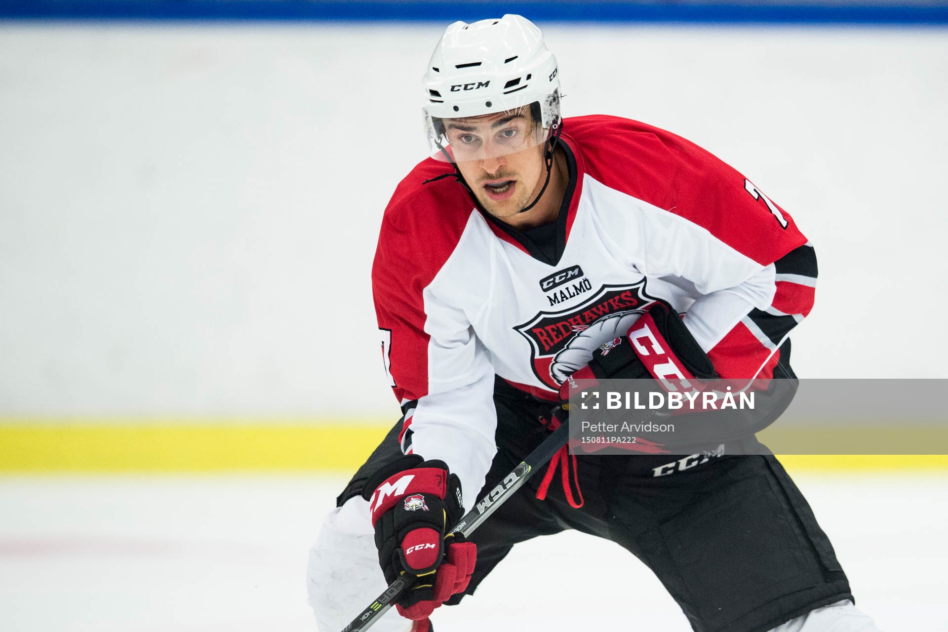 Malmö Redhawks Nils Andersson