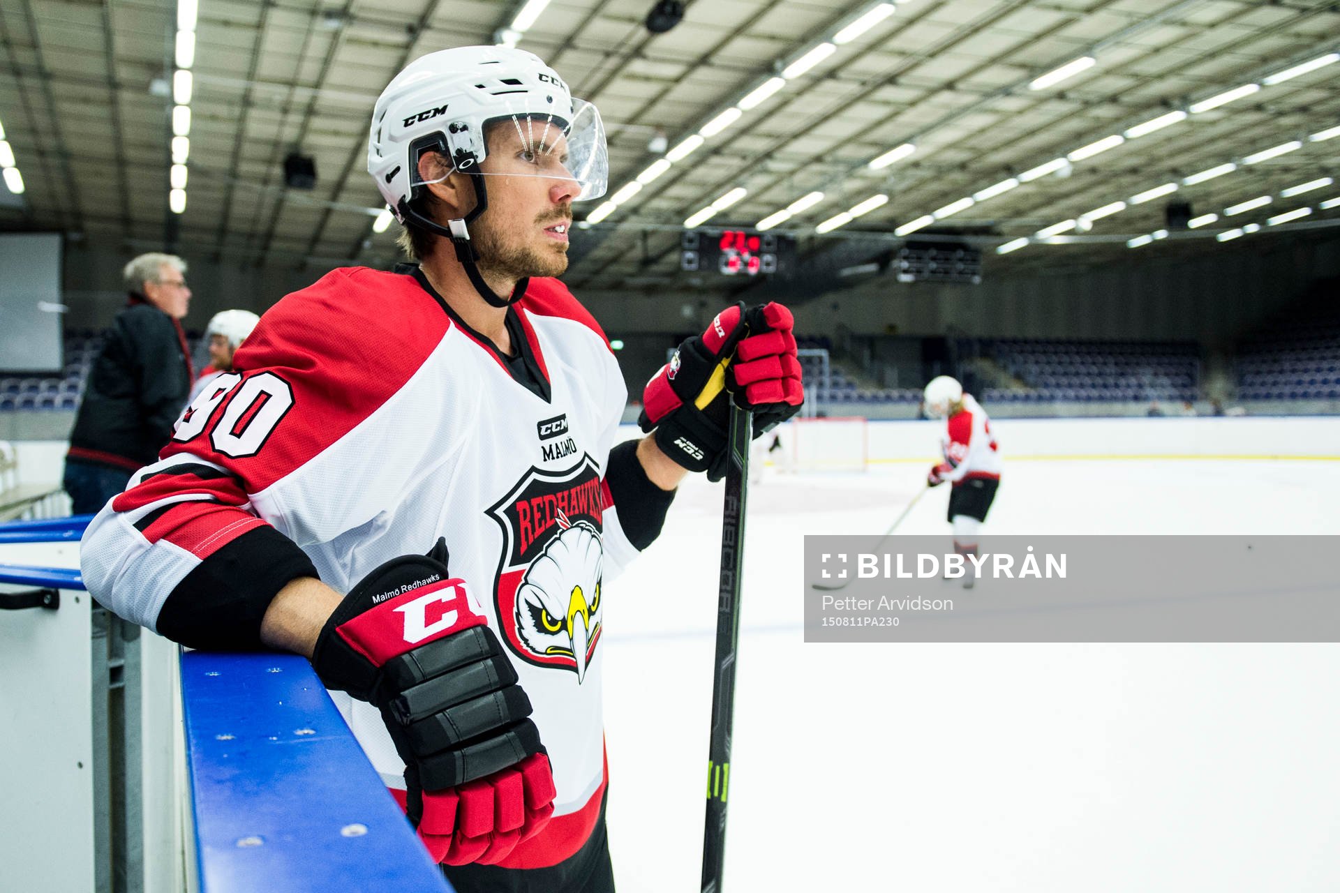 Malmö Redhawks Mattias Persson