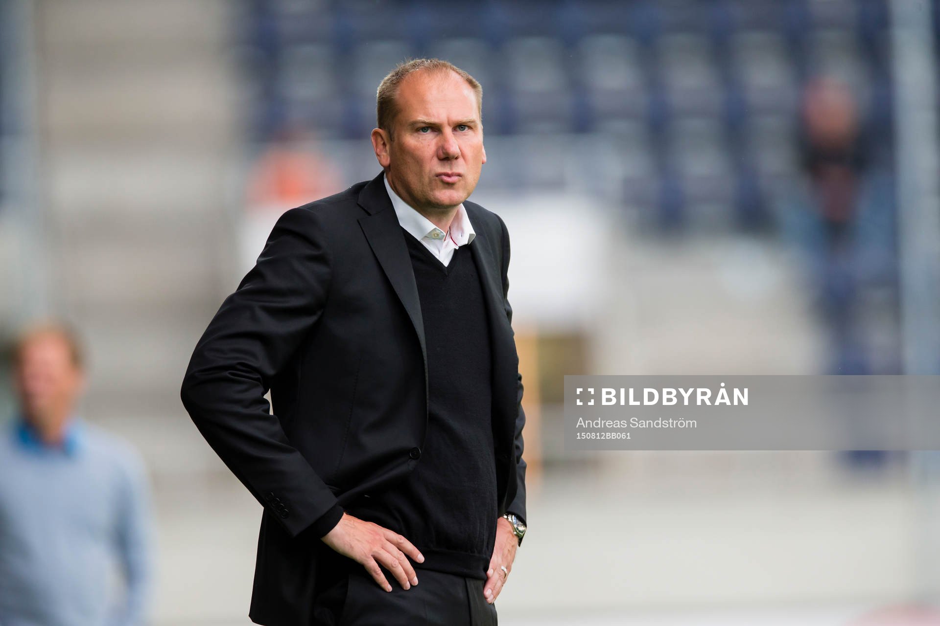 Elfsborgs manager Magnus Haglund