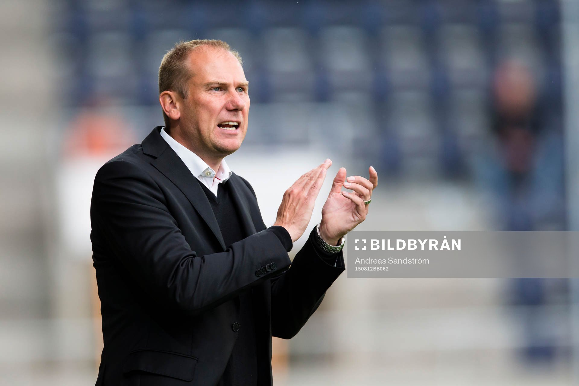 Elfsborgs manager Magnus Haglund