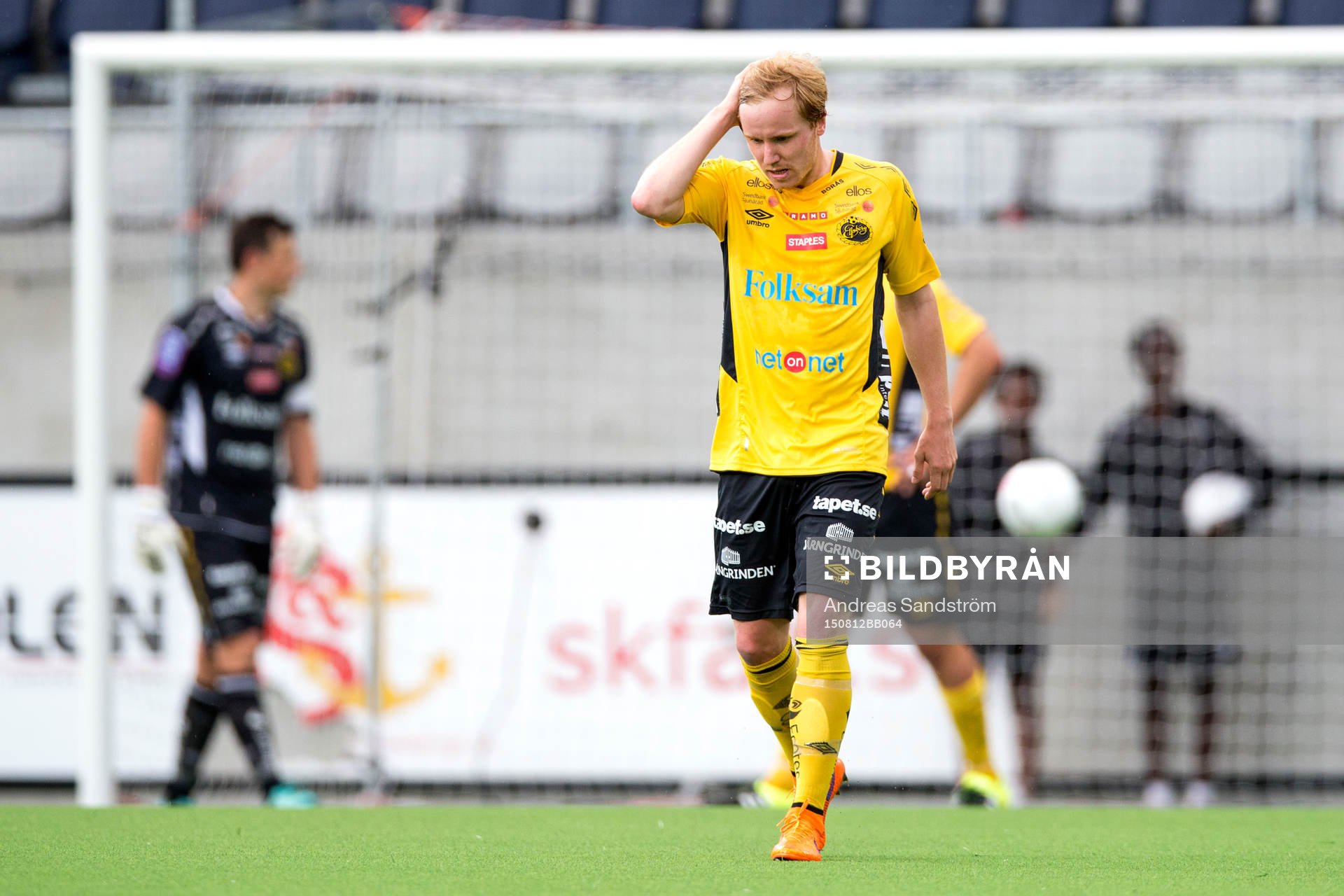 Elfsborgs Simon Lundevall deppar