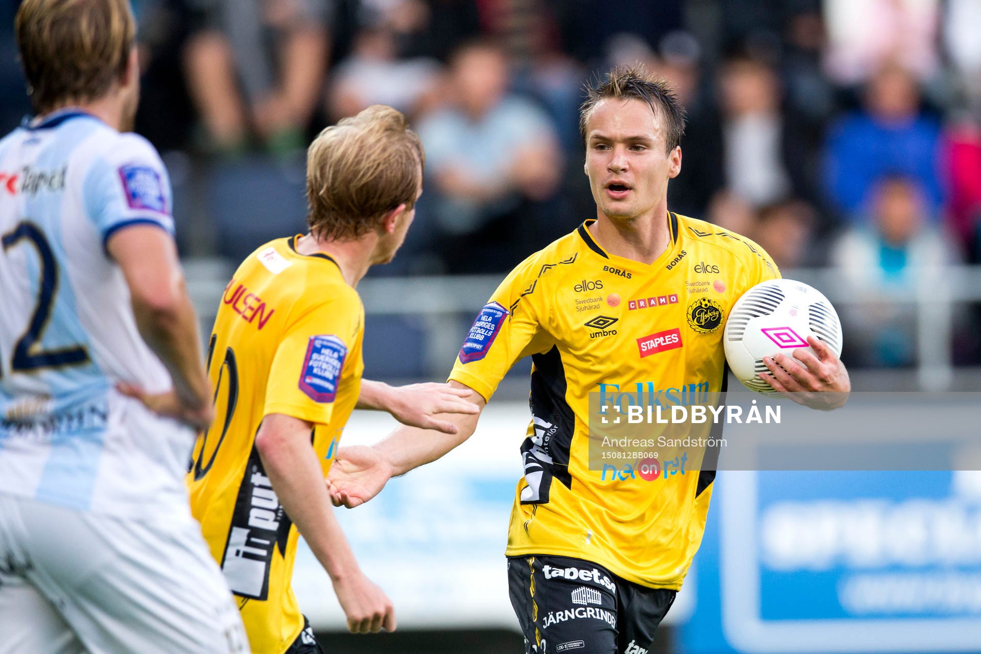 Elfsborgs Viktor Prodell jublar