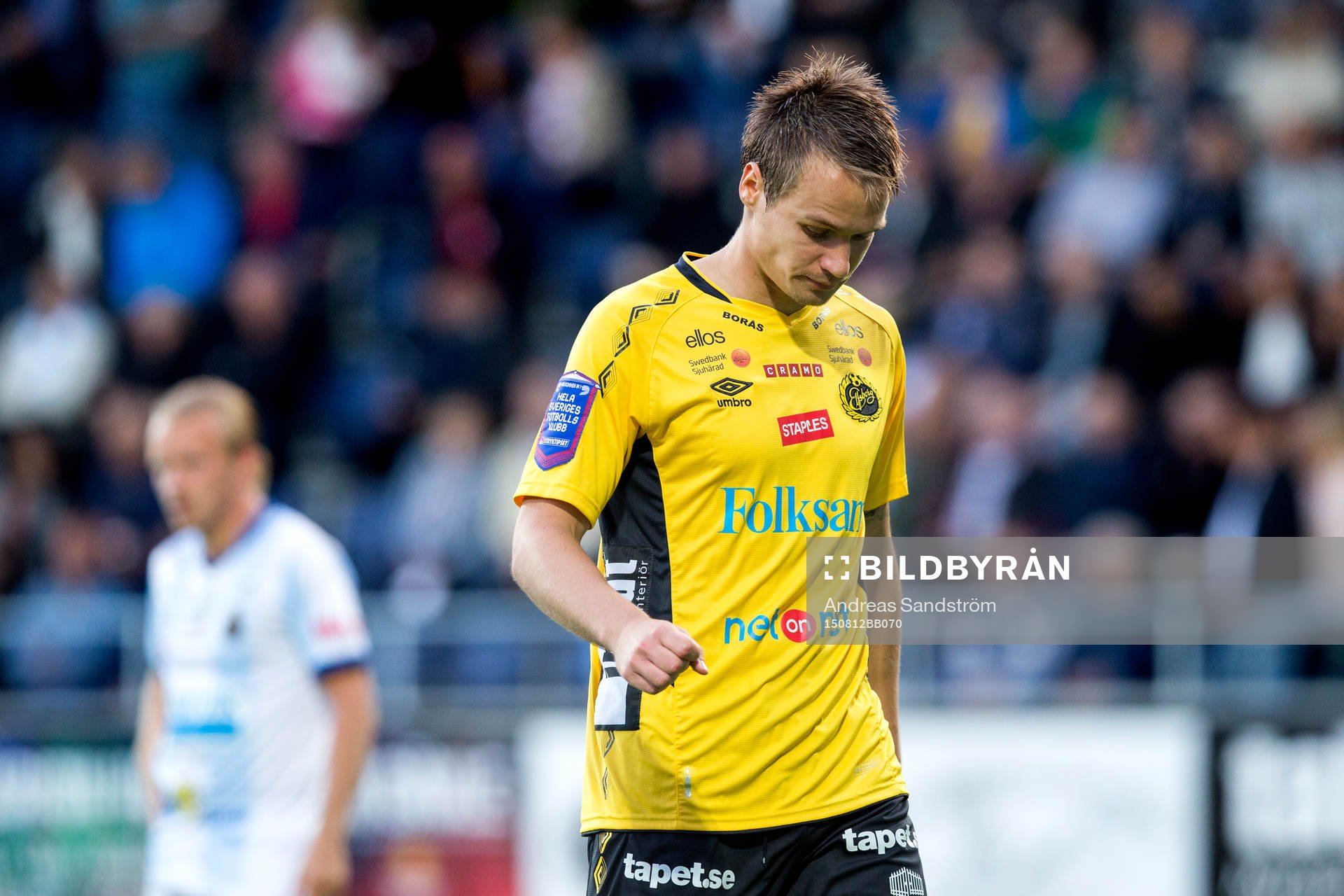 Elfsborgs Viktor Prodell deppar