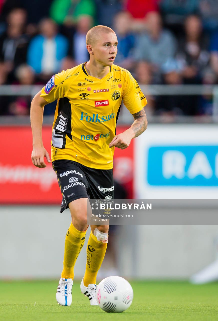 Elfsborgs Sebastian Holmén