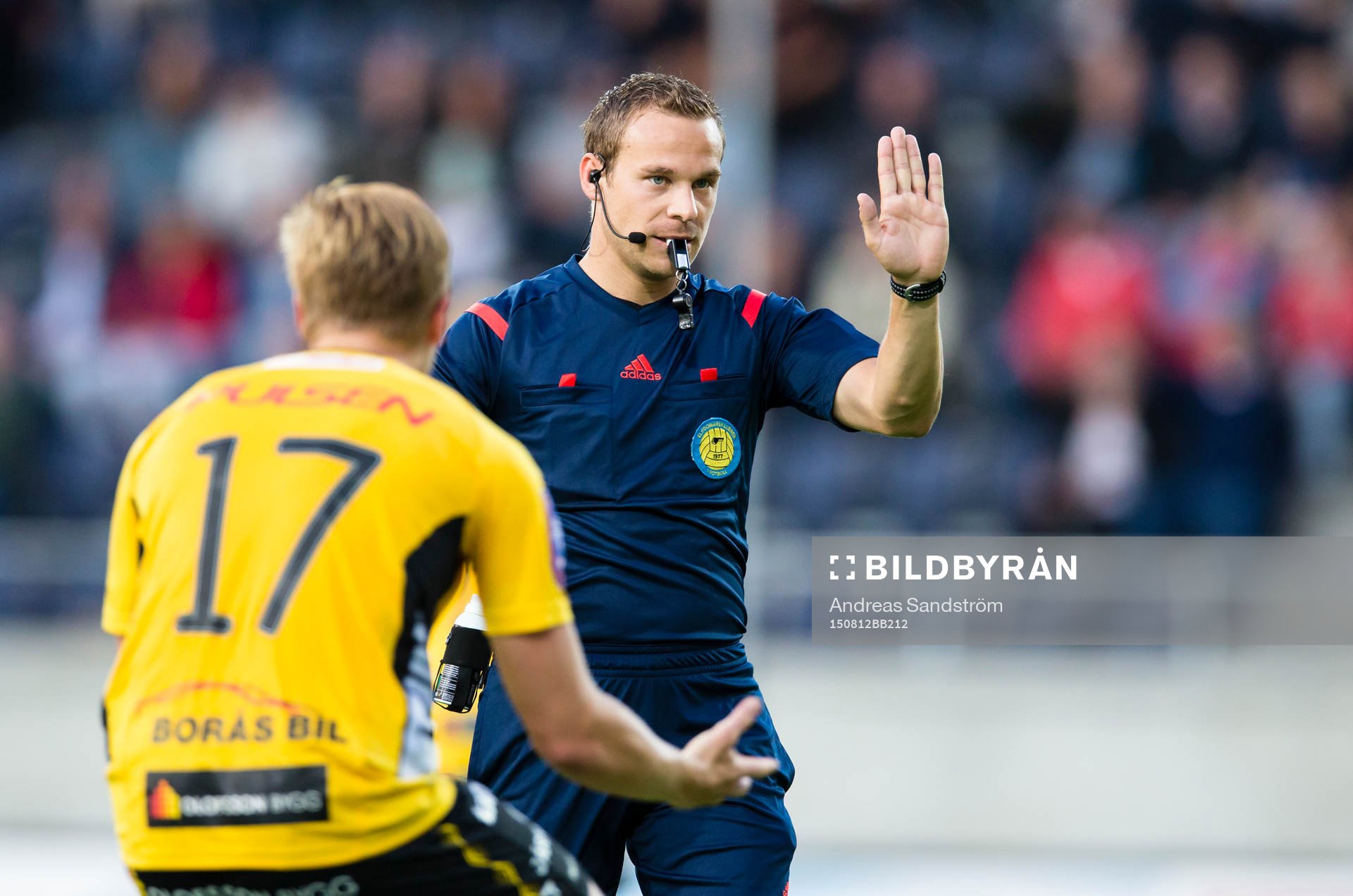 domare Kristoffer Karlsson