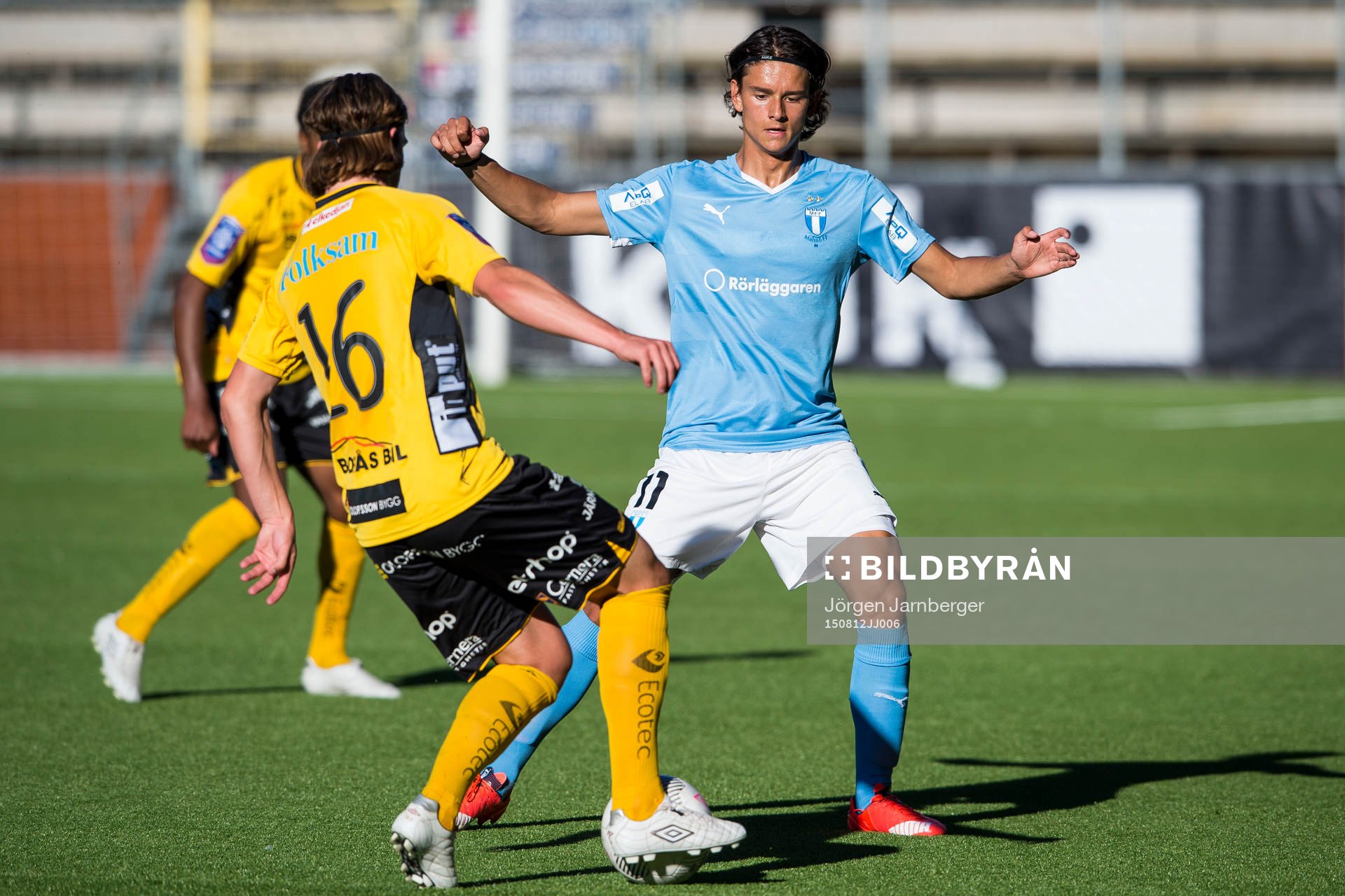Malmö FFs Emin Karaman