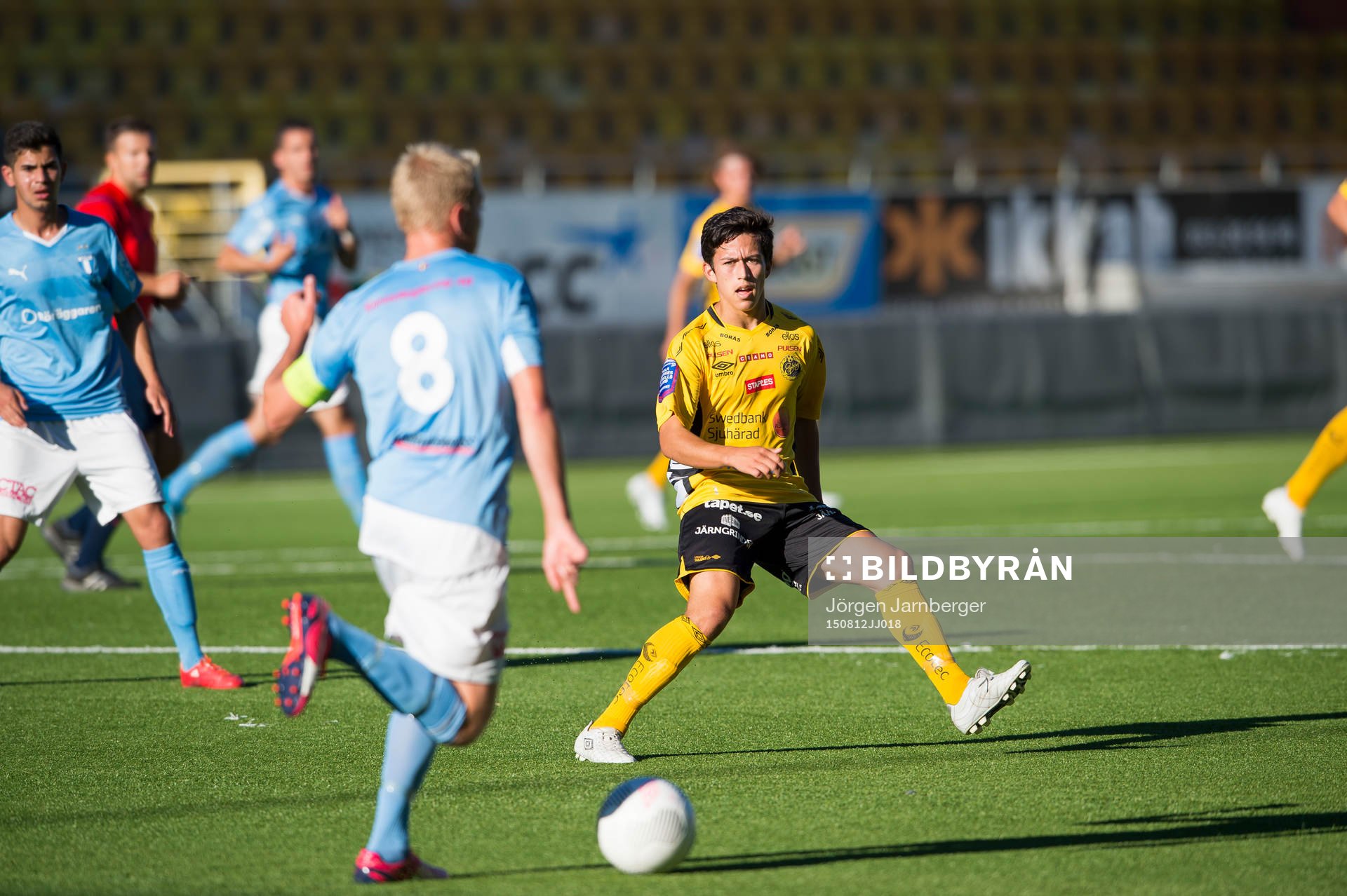 Elfsborgs Sebastian Loyola Nydén