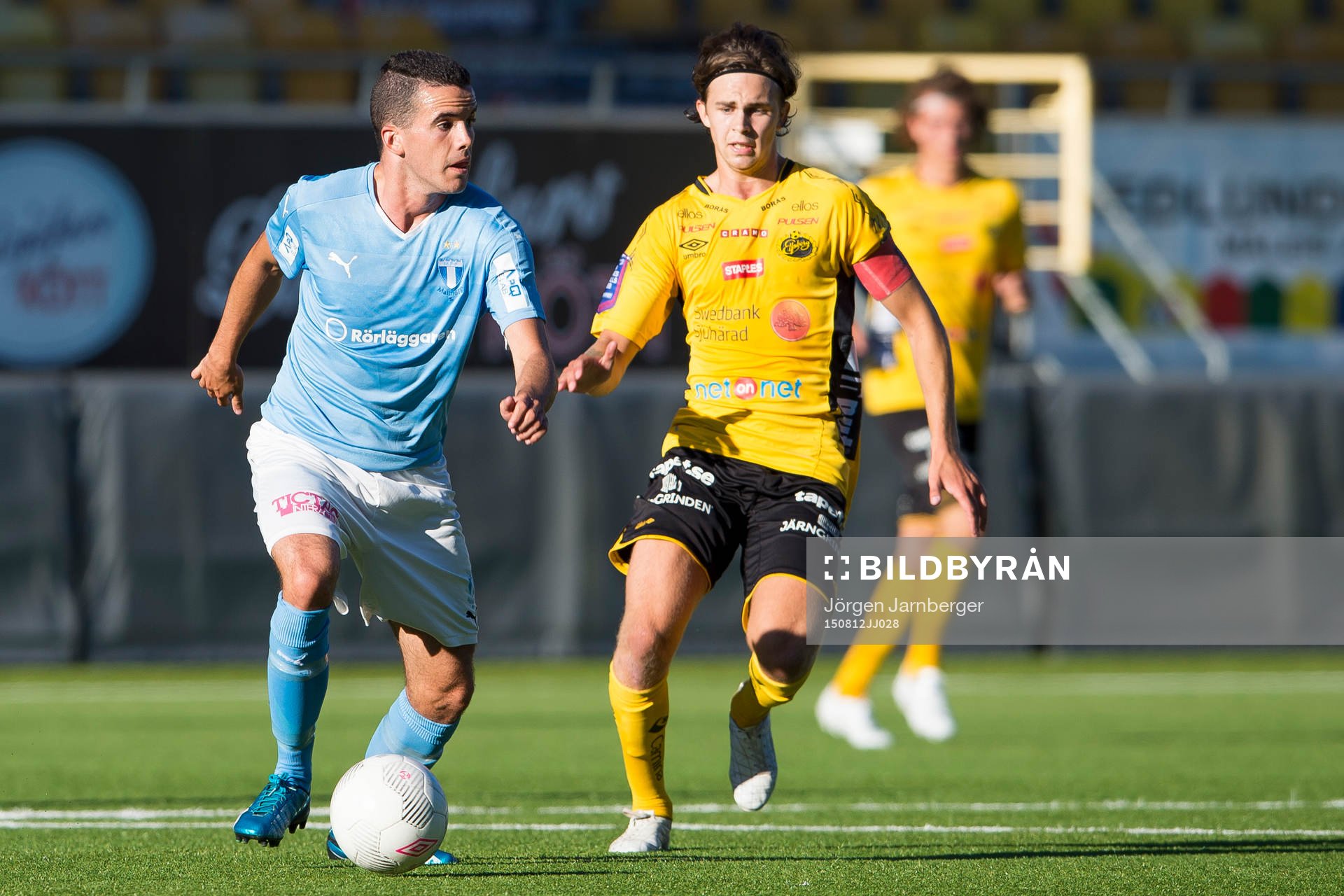 Malmö FFs Granit Stagova och Elfsborgs Rasmus Rosenqvist