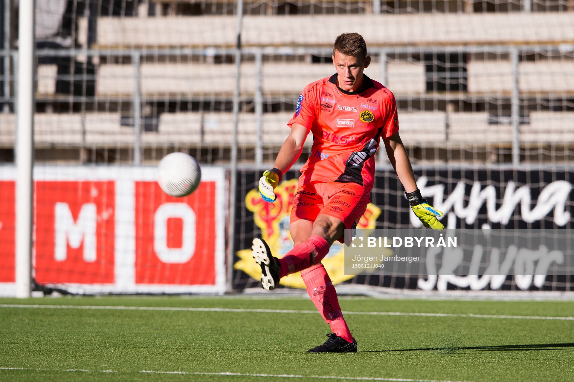 Elfsborgs målvakt David Olsson