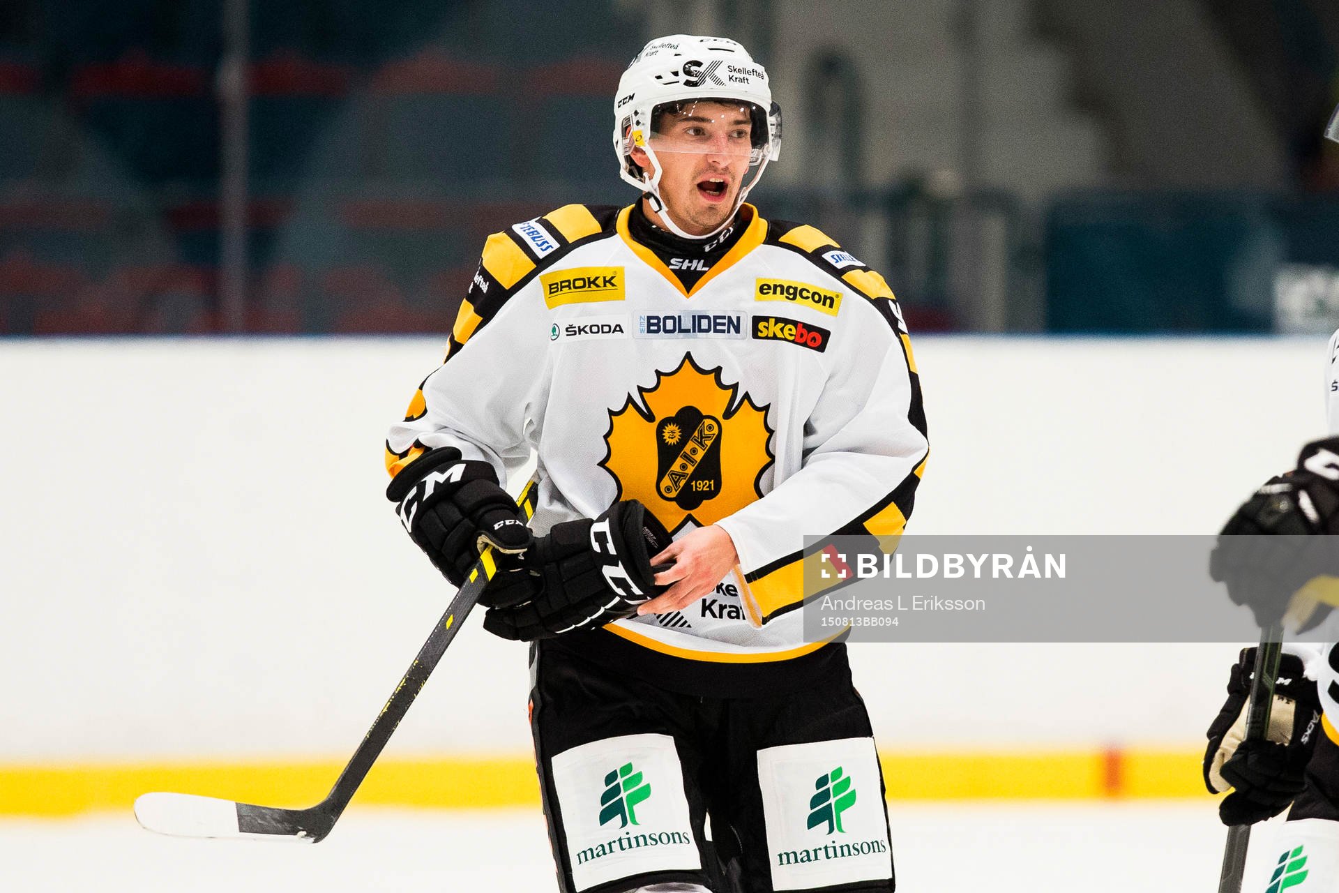 Skellefteås Terry Broadhurst