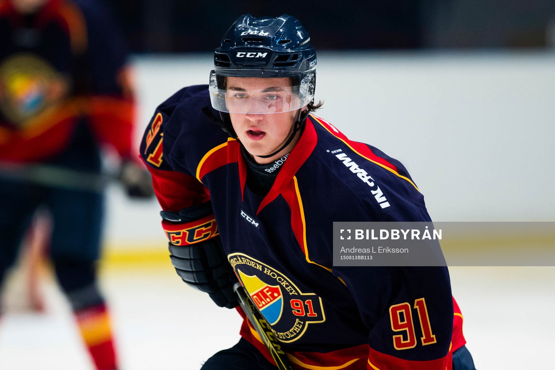 Djurgårdens Daniel Bernhardt