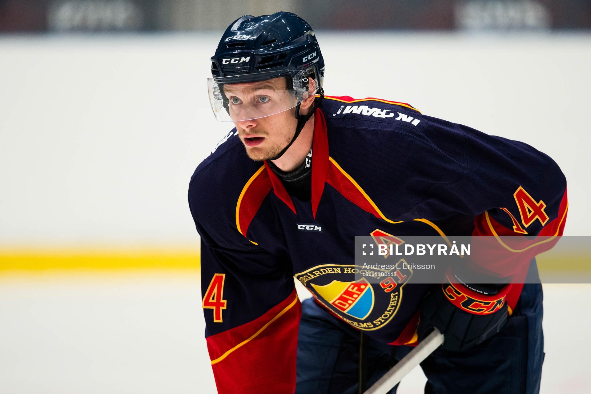Djurgårdens Alexander Fällström