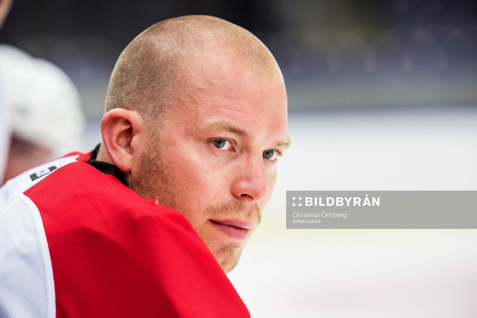 Malmö Redhawks målvakt Pontus Sjögren