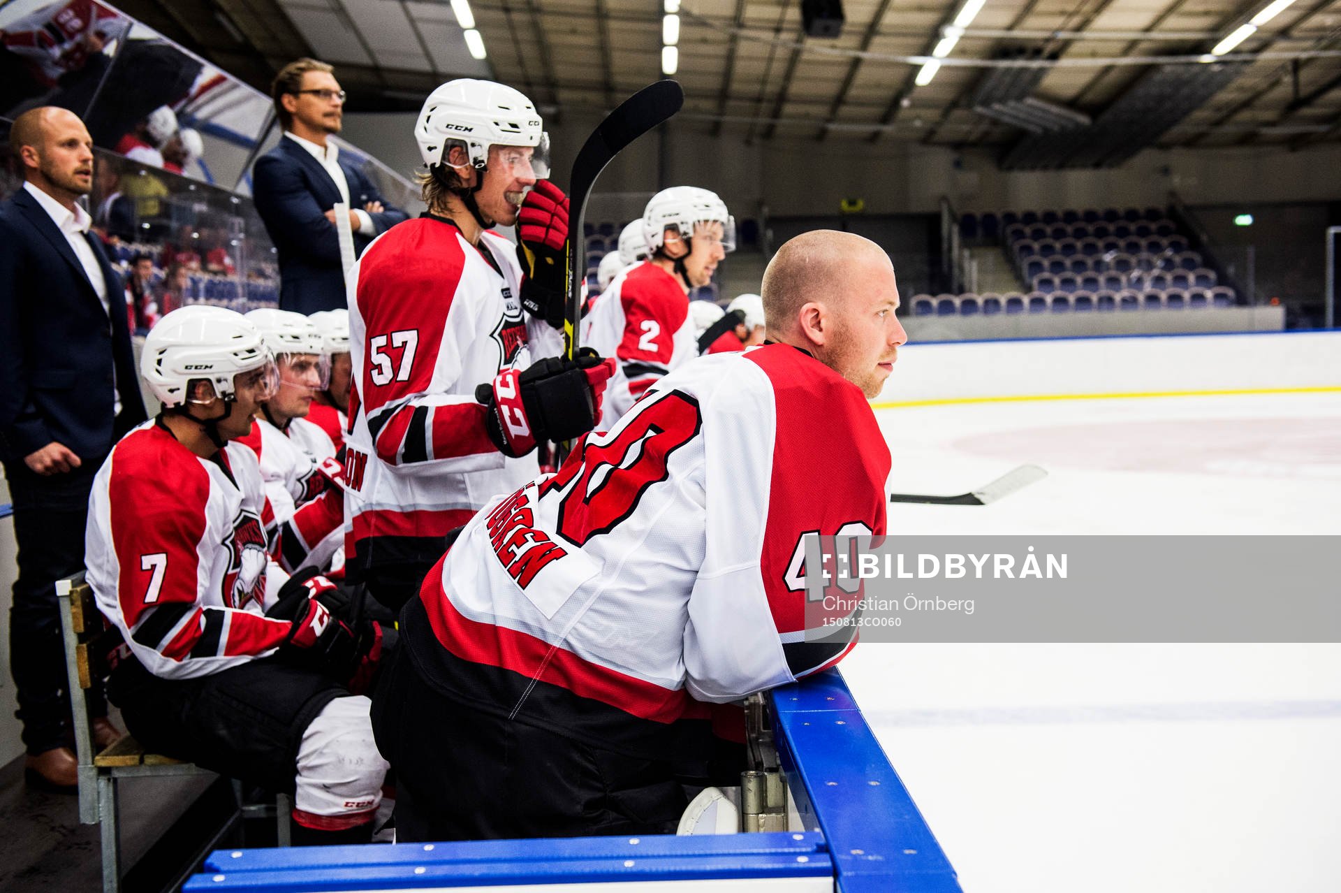 Malmö Redhawks målvakt Pontus Sjögren
