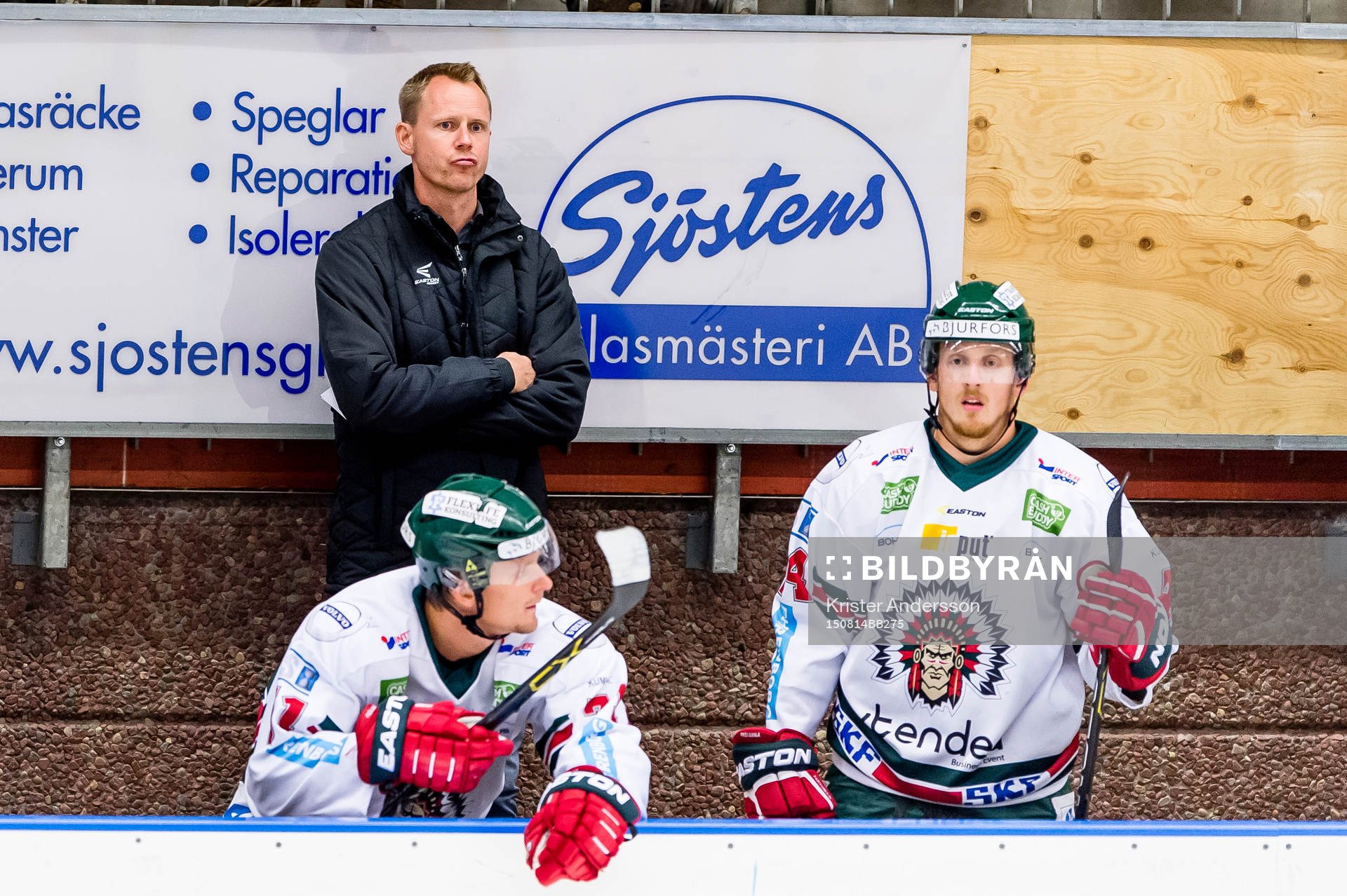 Frölundas assisterande tränare Robert Ohlsson