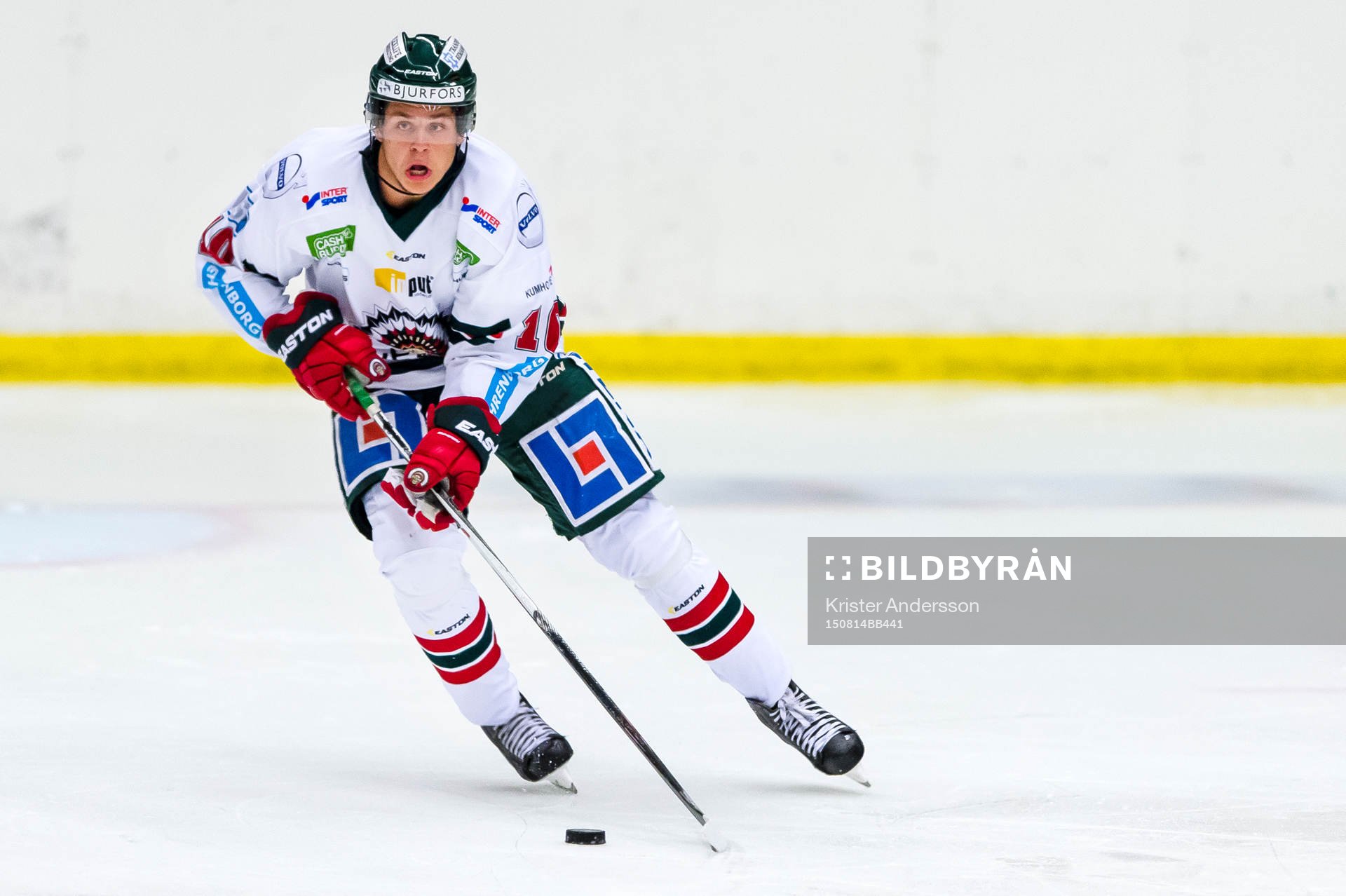 Frölundas Mattias Janmark