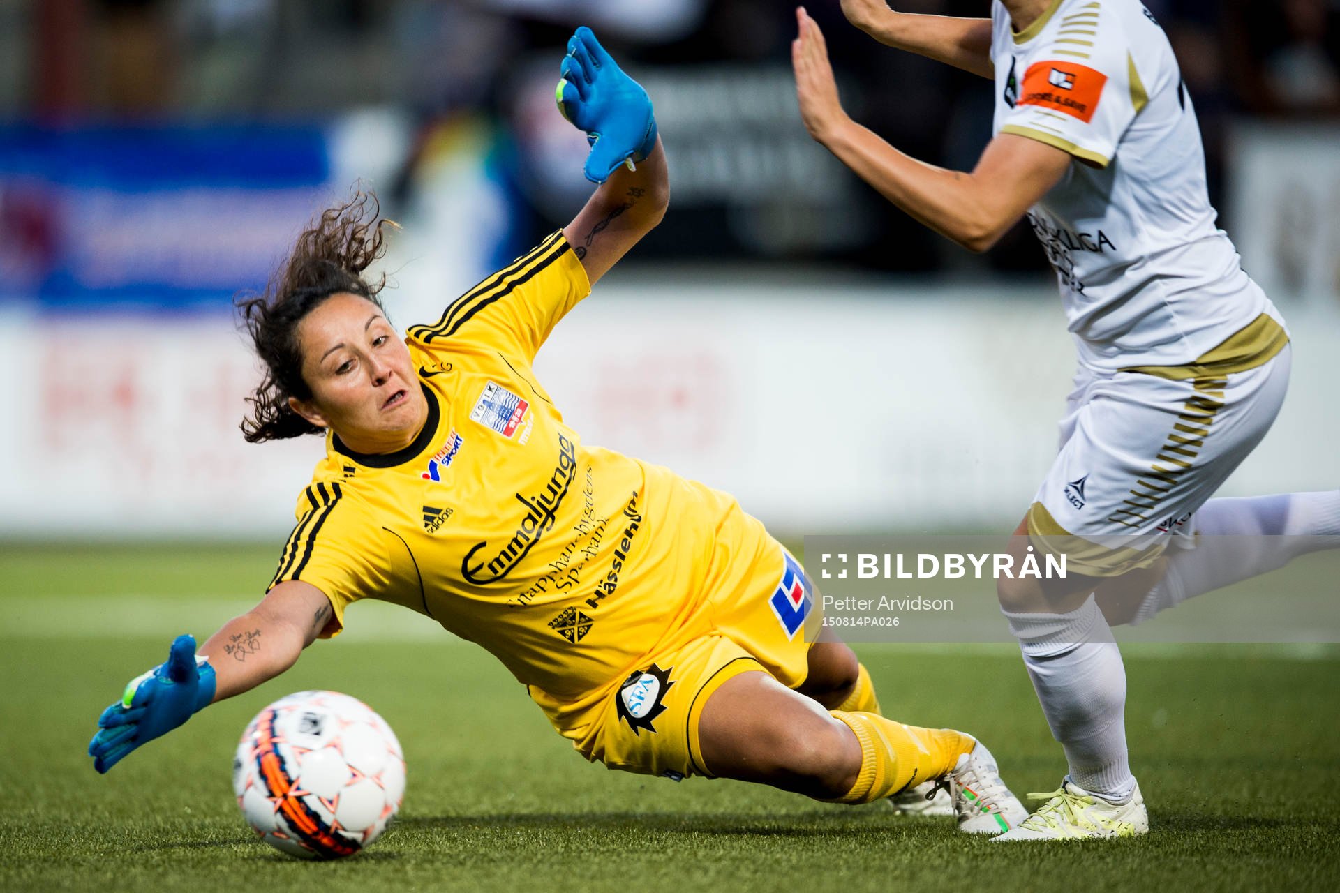 Vittsjös målvakt Cecilie Breil Kramer