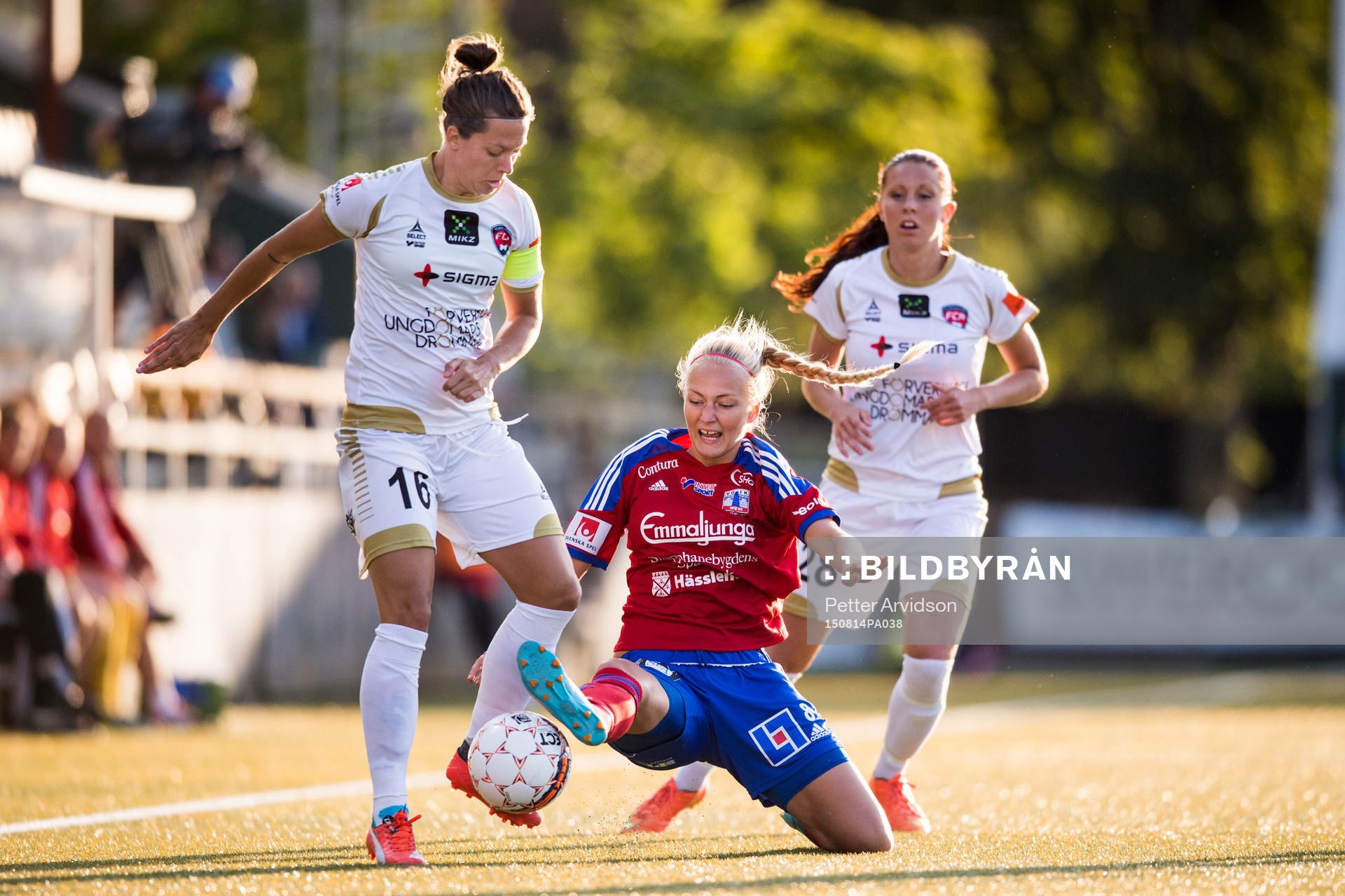 Rosengårds Lina Nilsson och Vittsjös Alexandra
