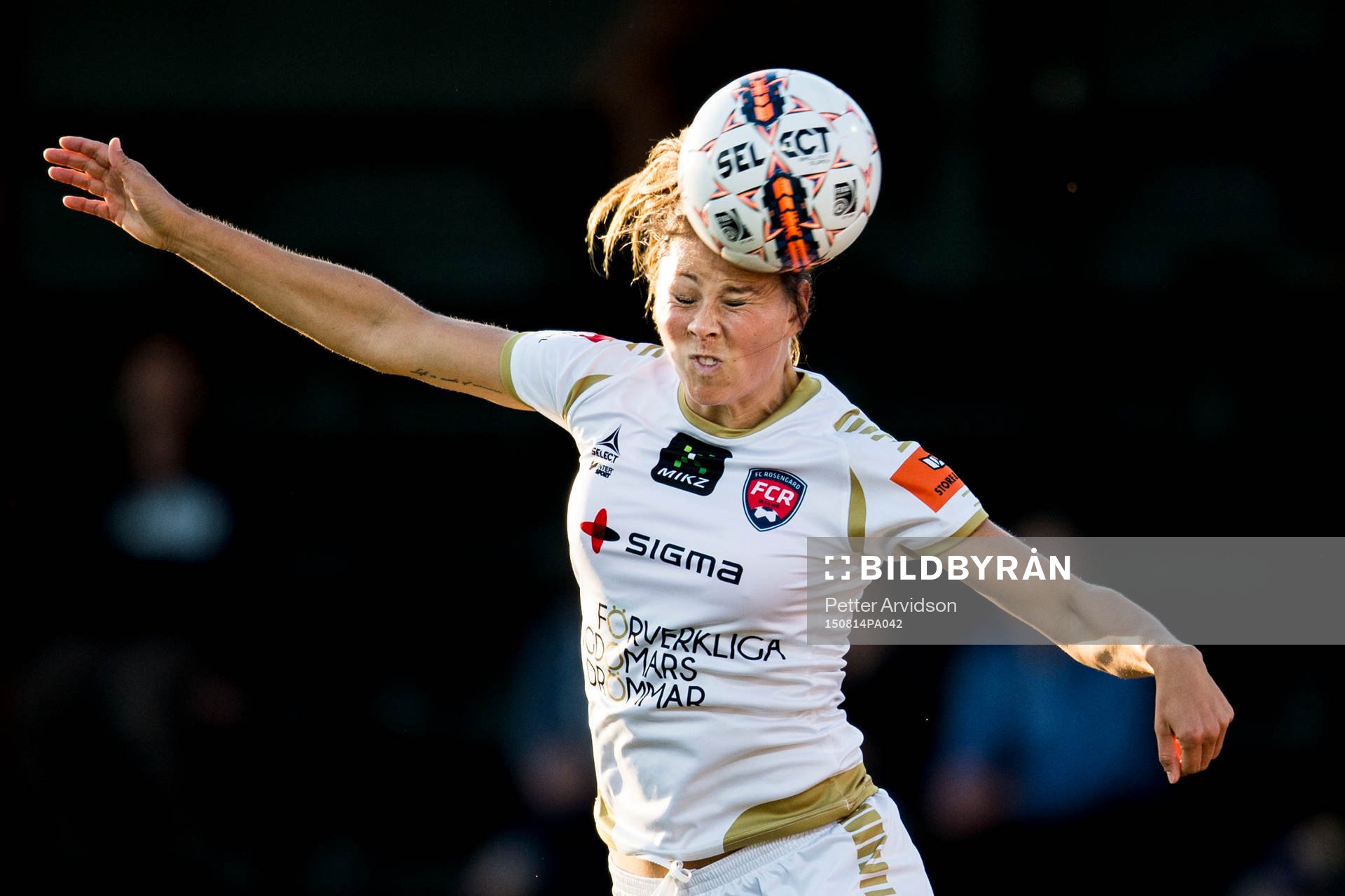Rosengårds Sara Björk Gunnarsdottir